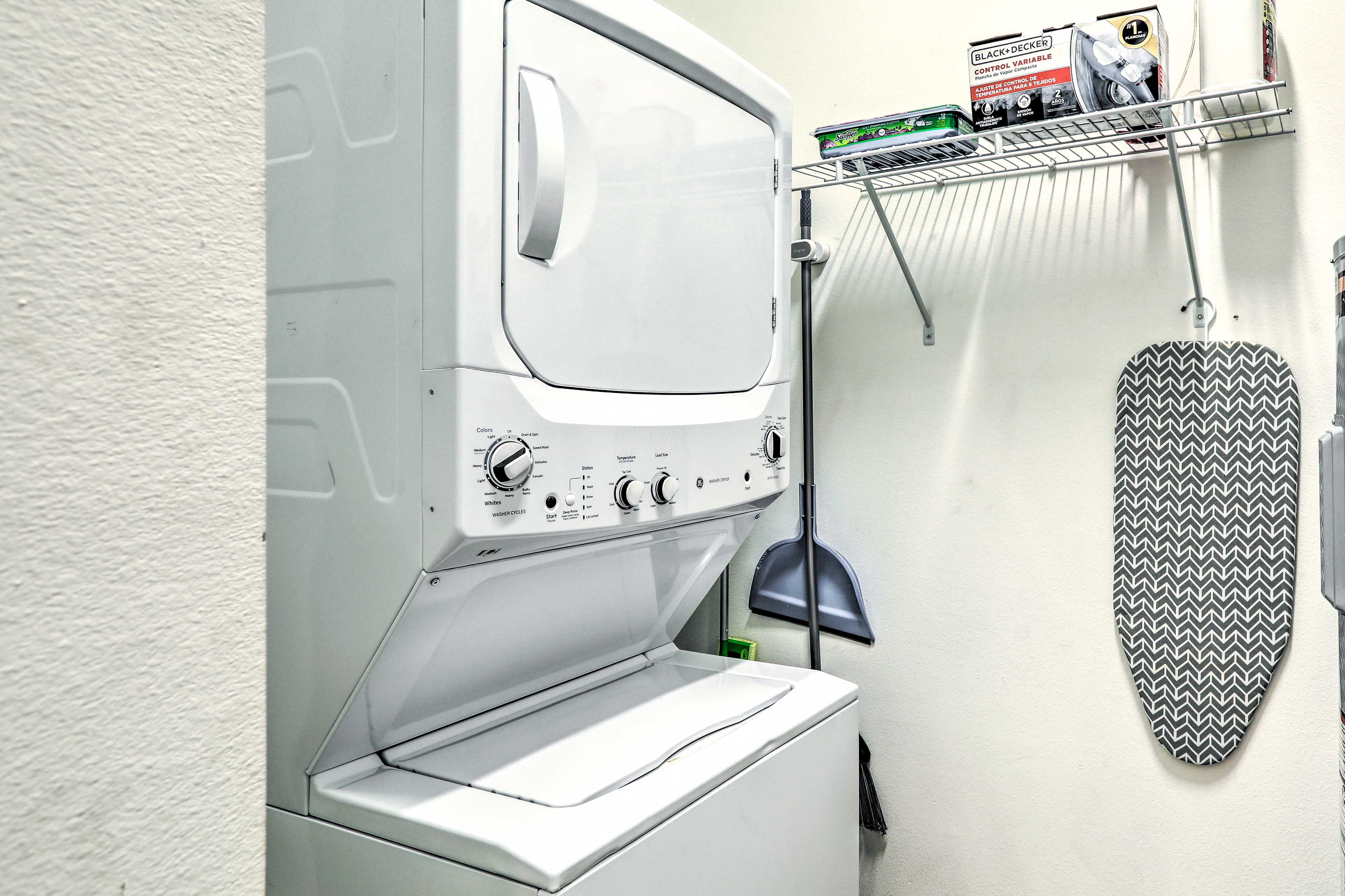 Laundry Nook | Iron & Board