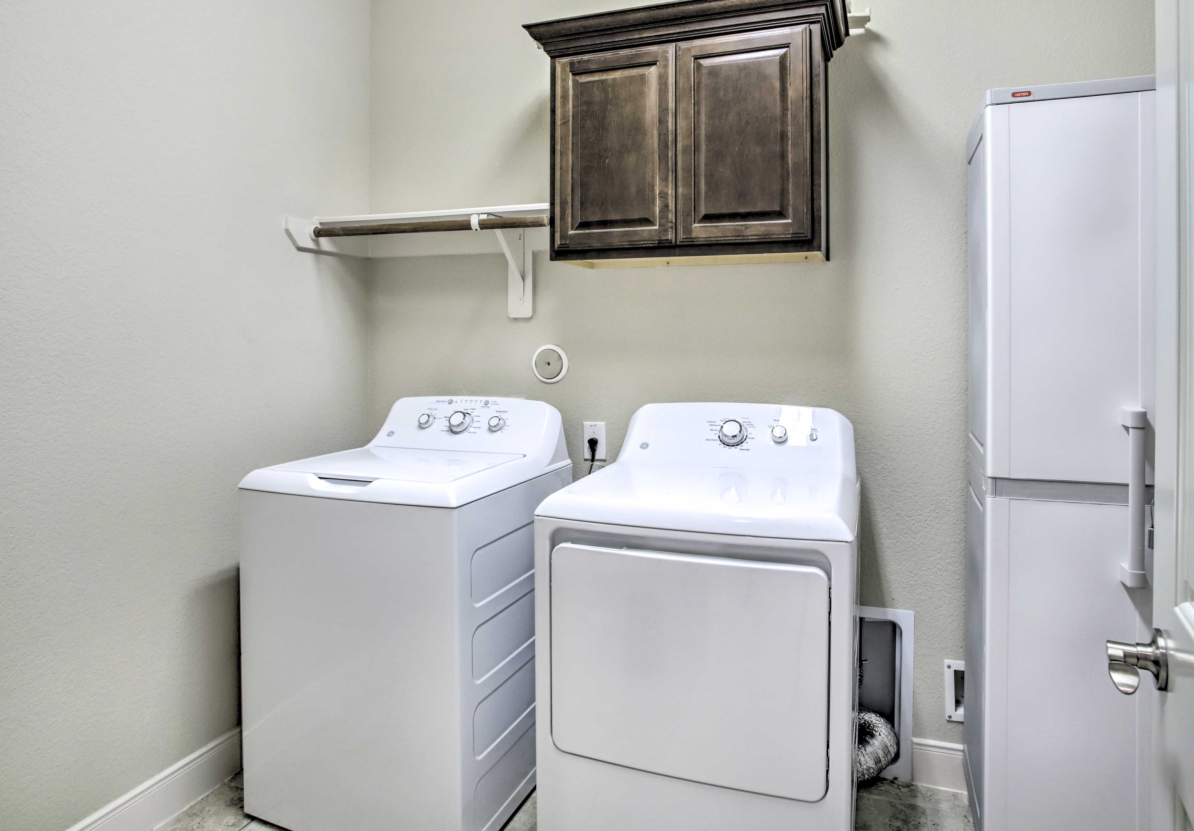 In-Unit Laundry