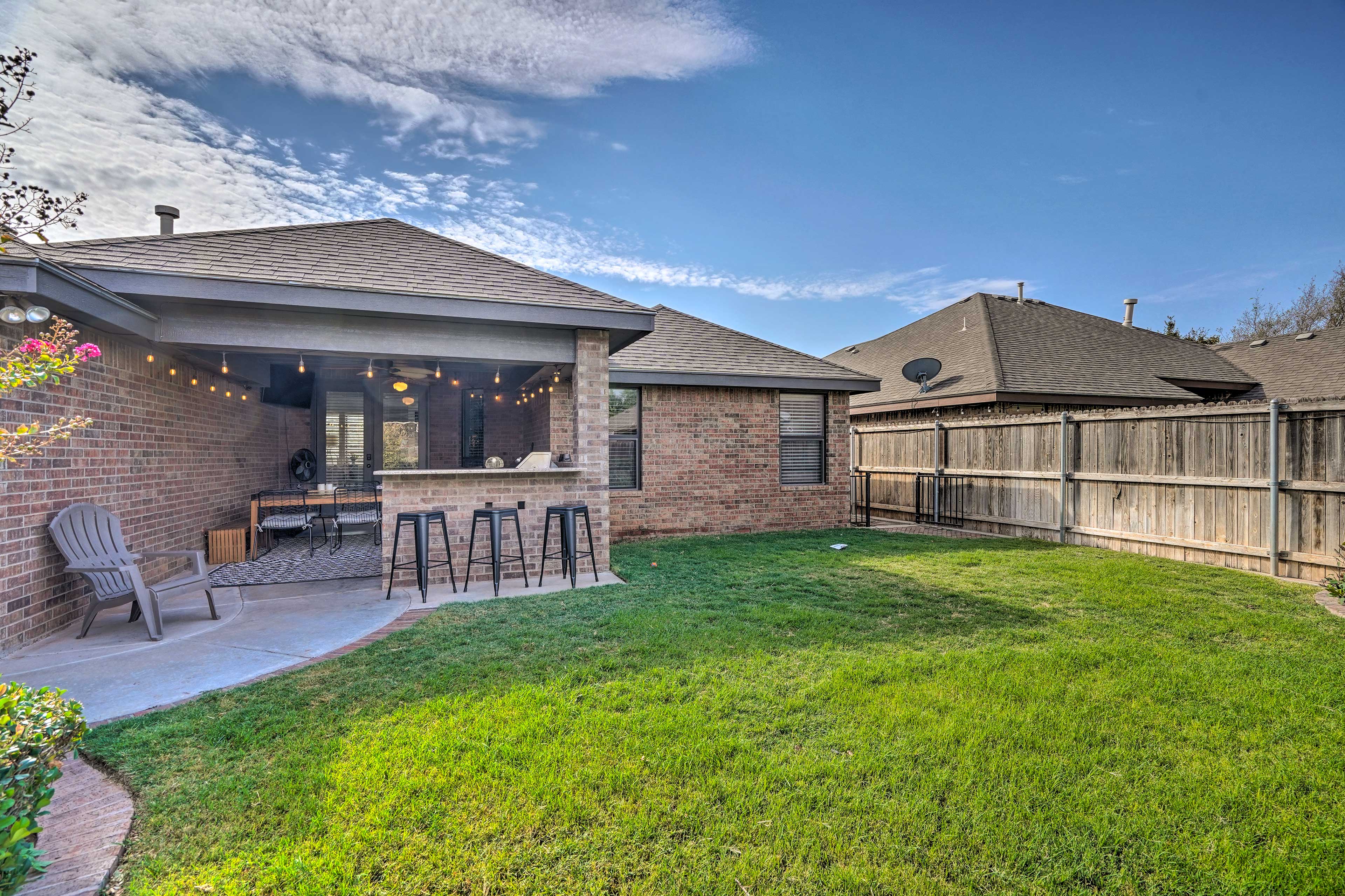 House Exterior | Fenced Yard