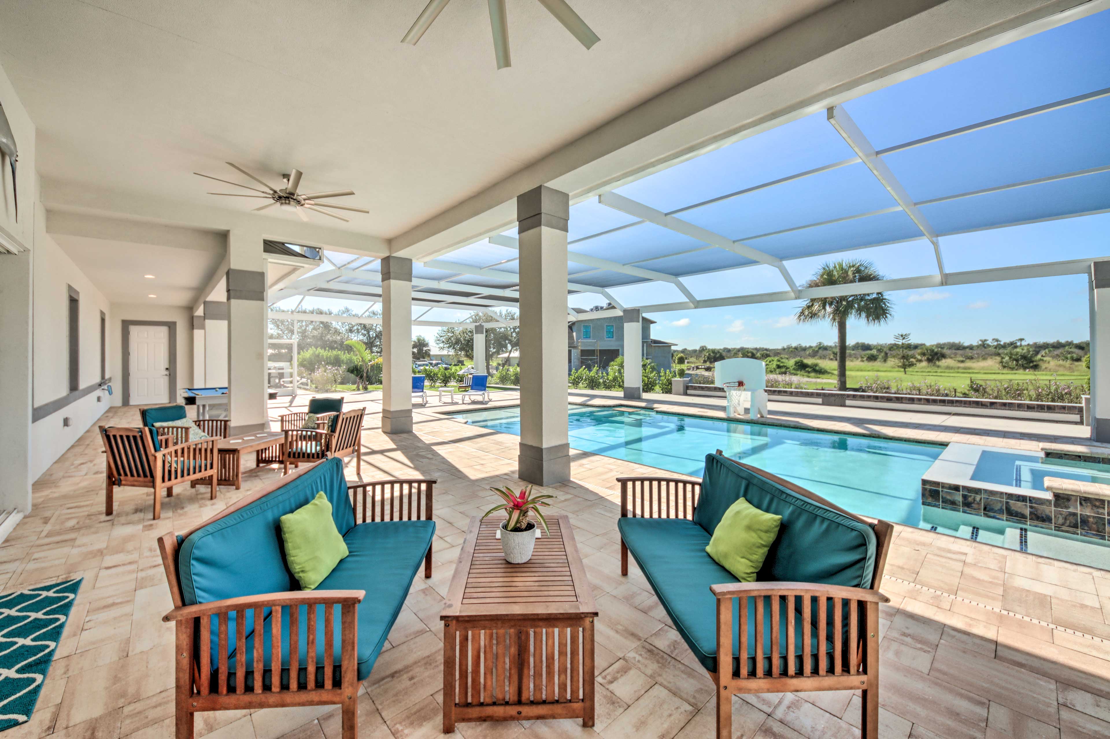 Fort Denaud Vacation Rental | 5BR | 4BA | 3,700 Sq Ft | 2 Steps Required