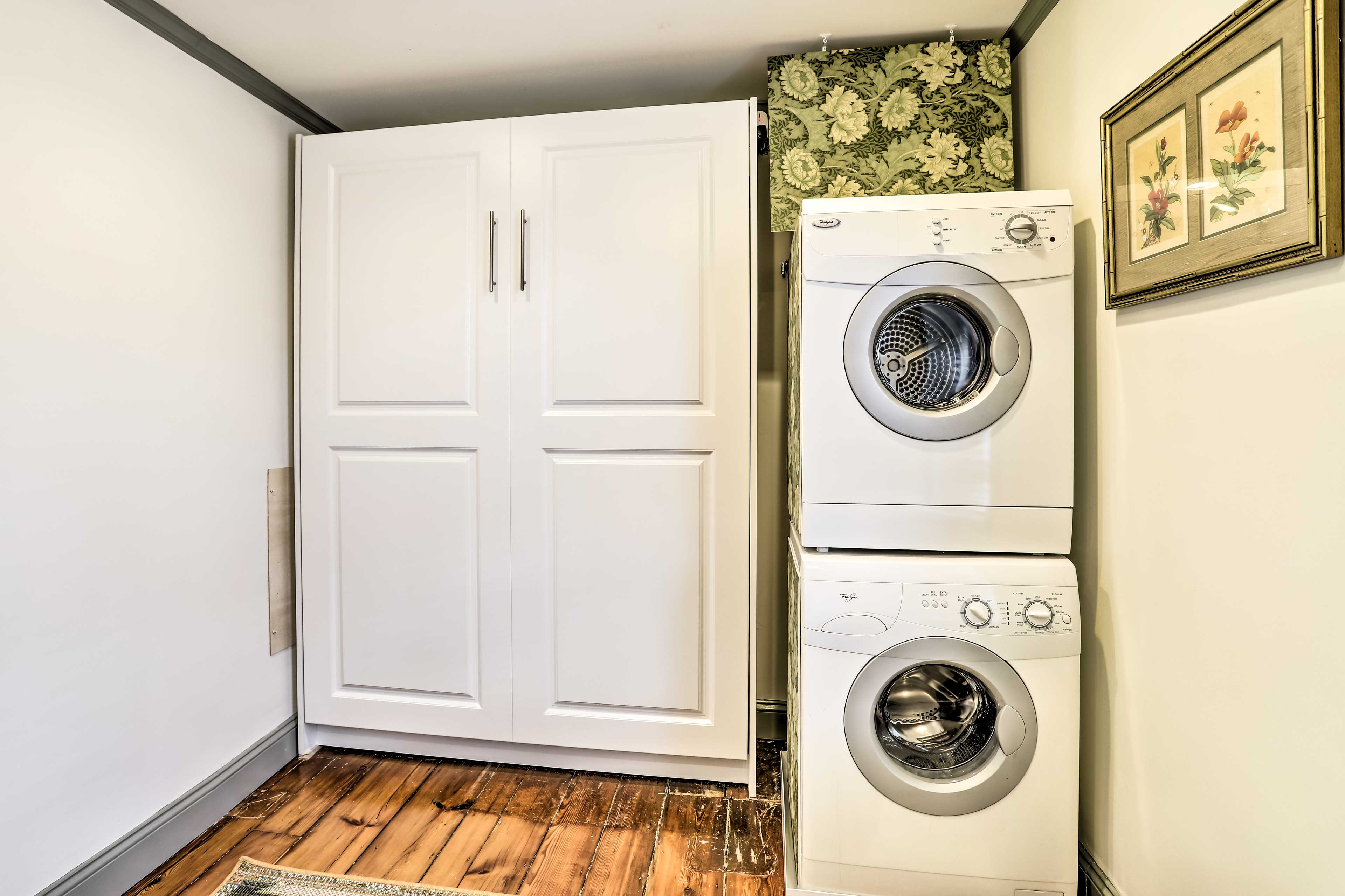 Bedroom 2 (Home Office) | In-Unit Laundry