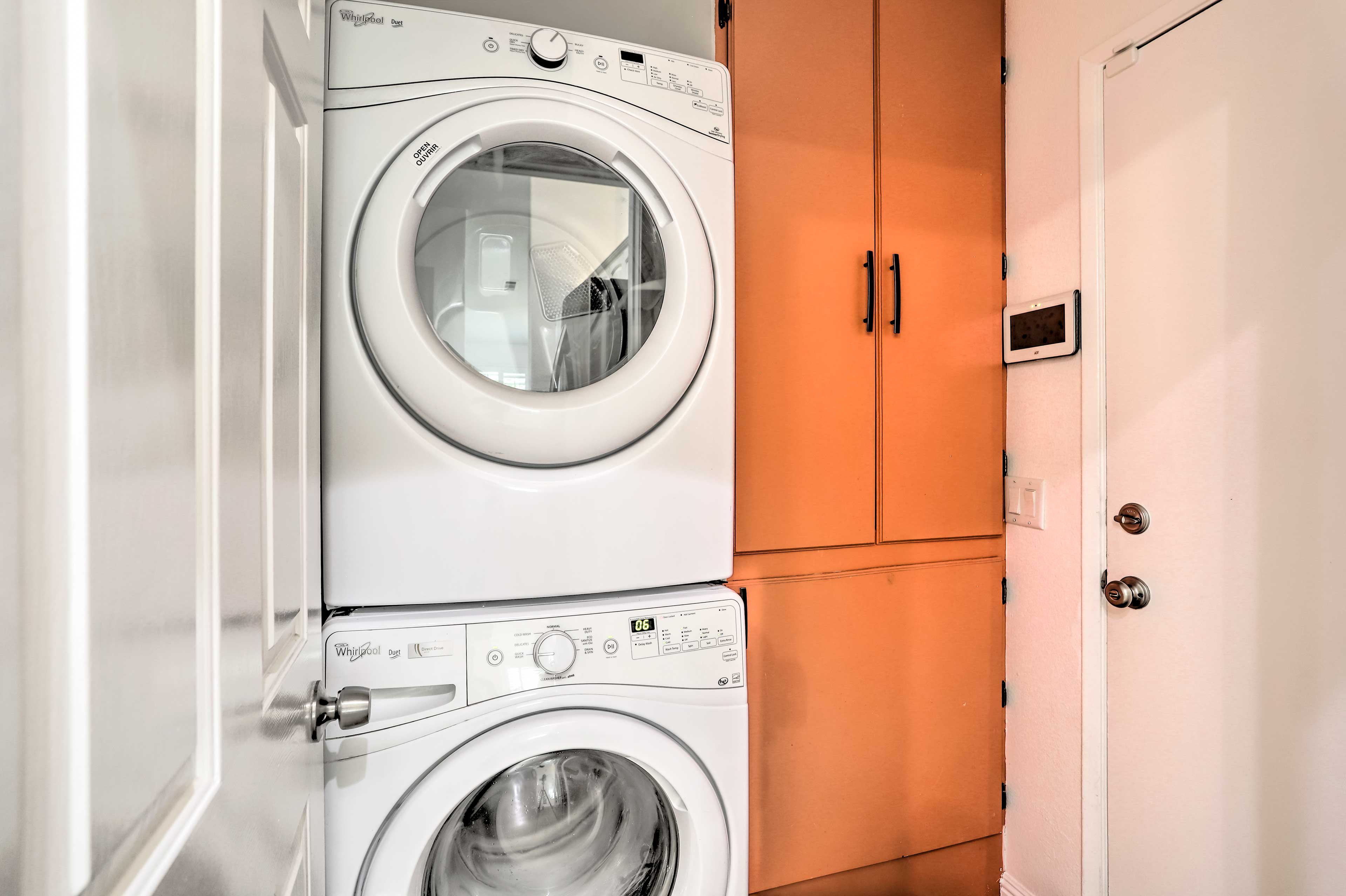 Laundry Area | Washer/Dryer | Laundry Detergent | Clothes Steamer | Iron/Board
