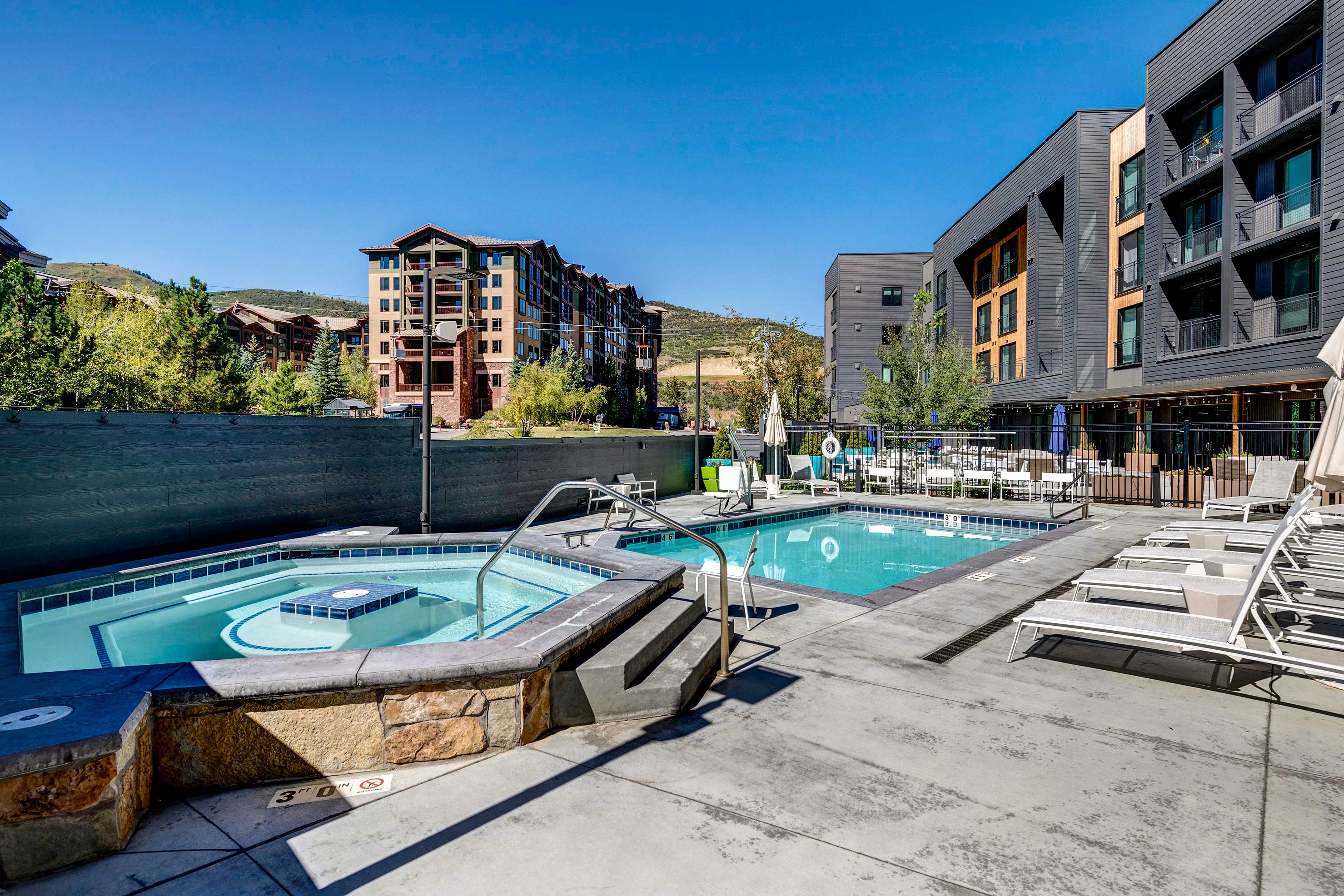 Community Amenities | Additional Fee | Year-Round Heated Pool & Hot Tub