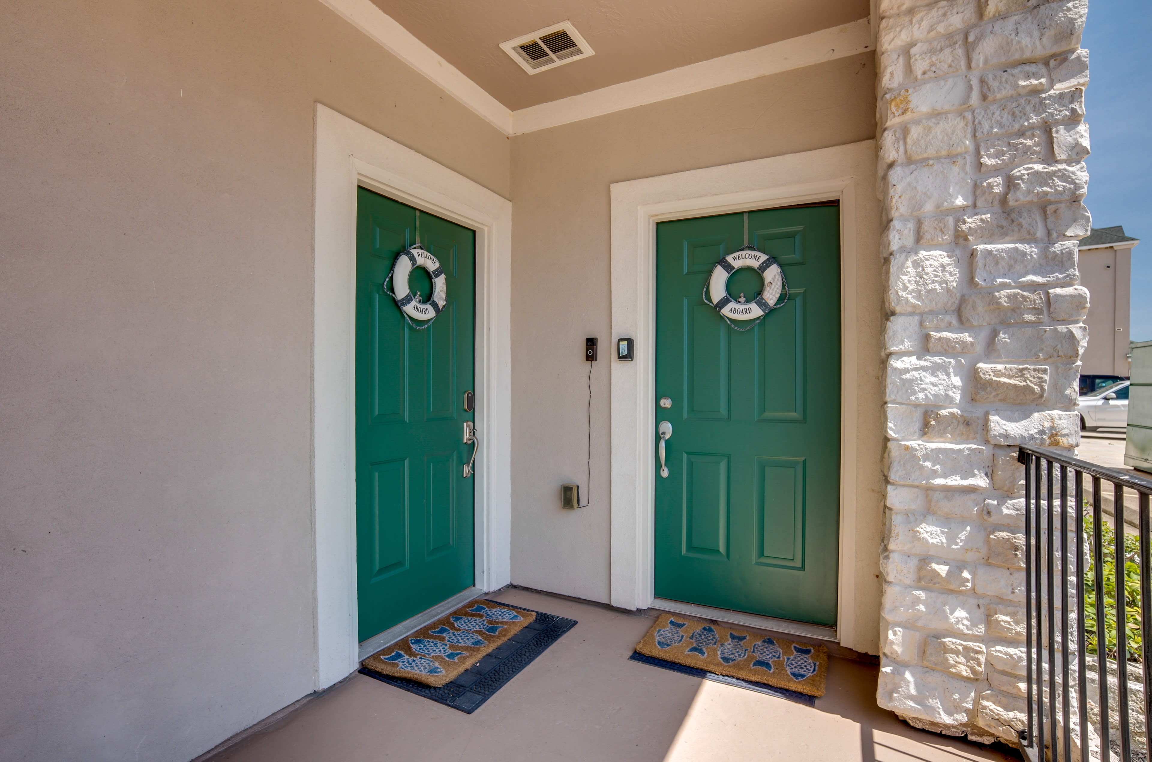 Front Entrance | Keyless Entry | Guest Parking Lot (First-Come, First-Served)