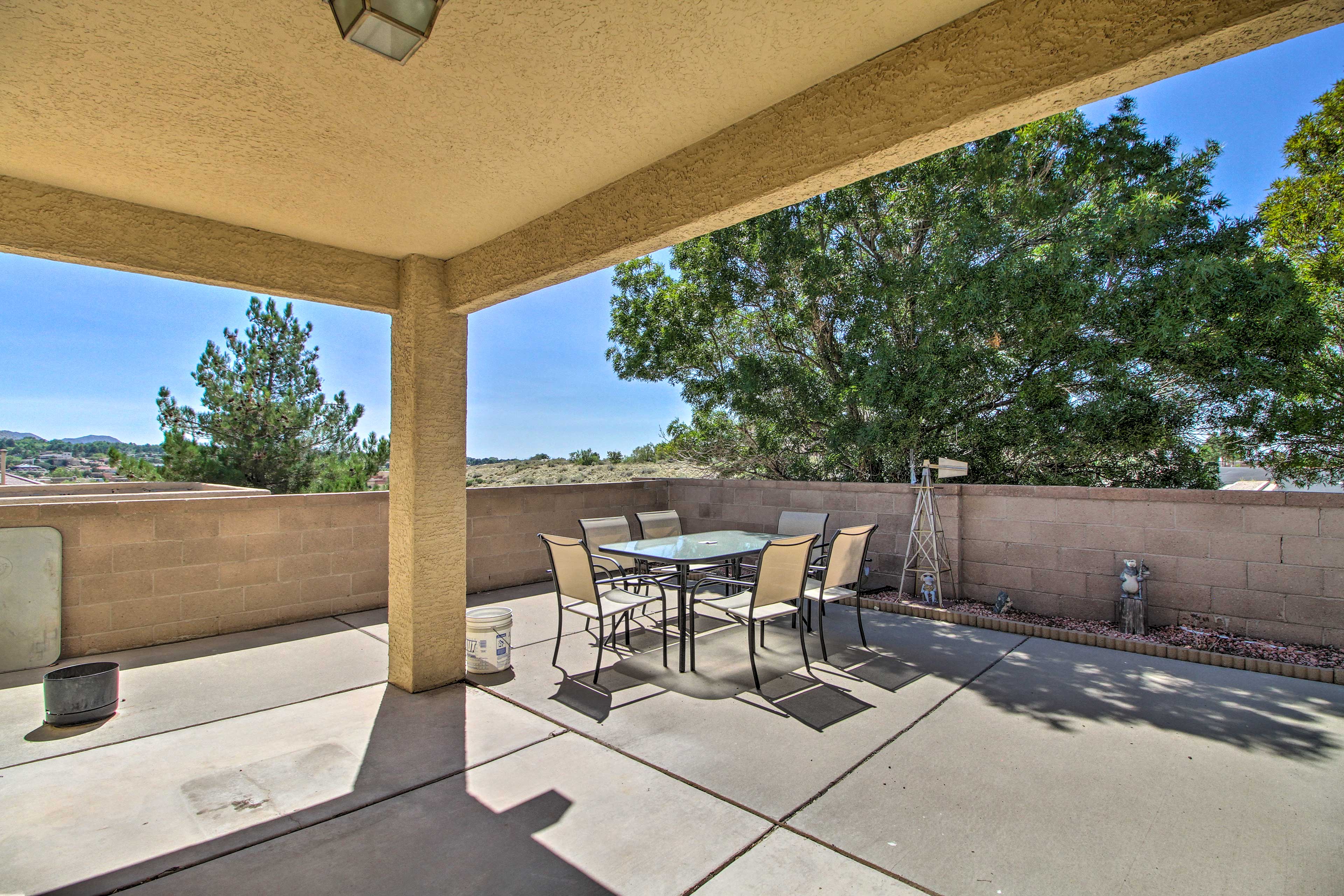 Patio | Mountain Views