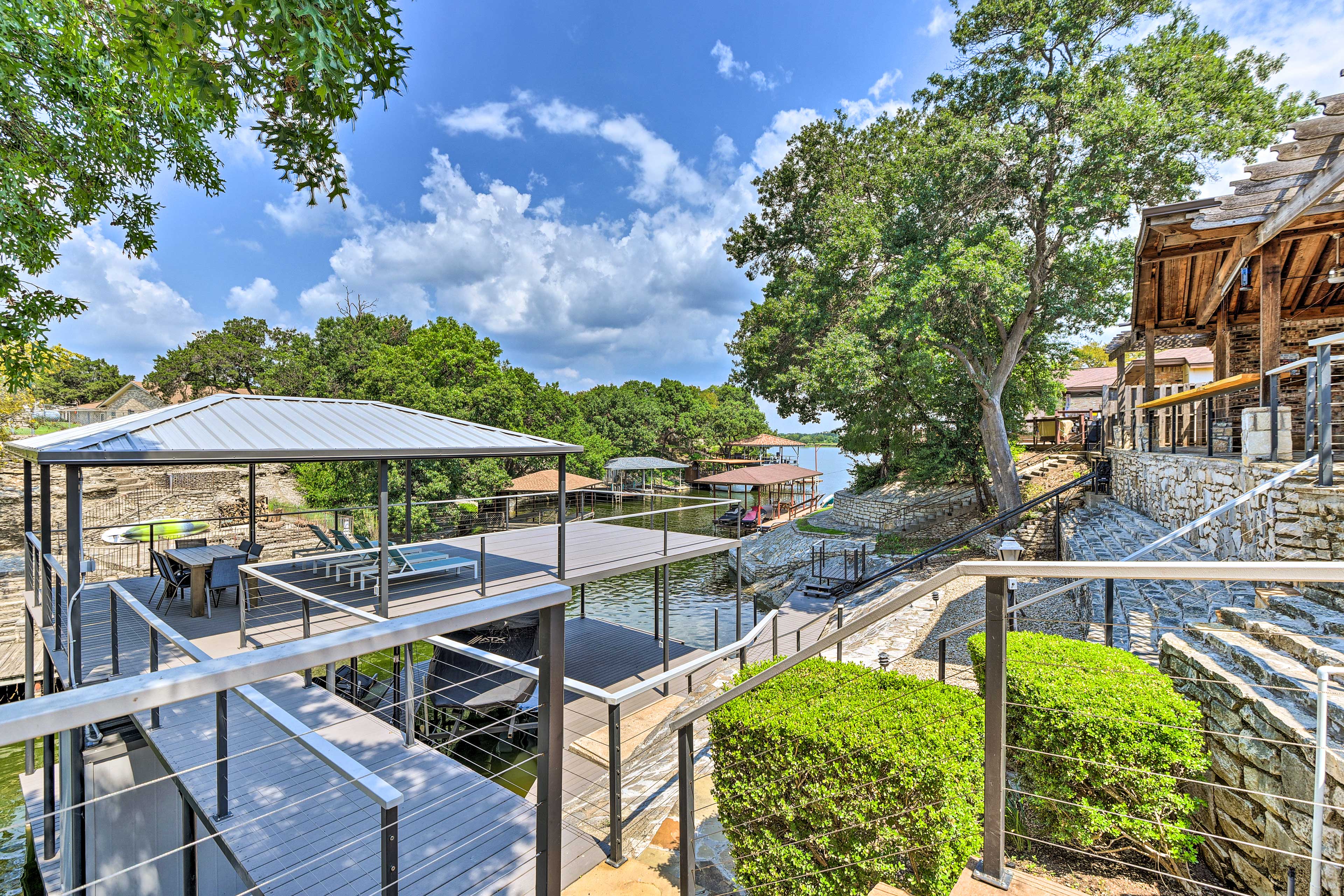 Granbury Vacation Rental | 4BR | 3BA | Step-Free Access | 2,783 Sq Ft