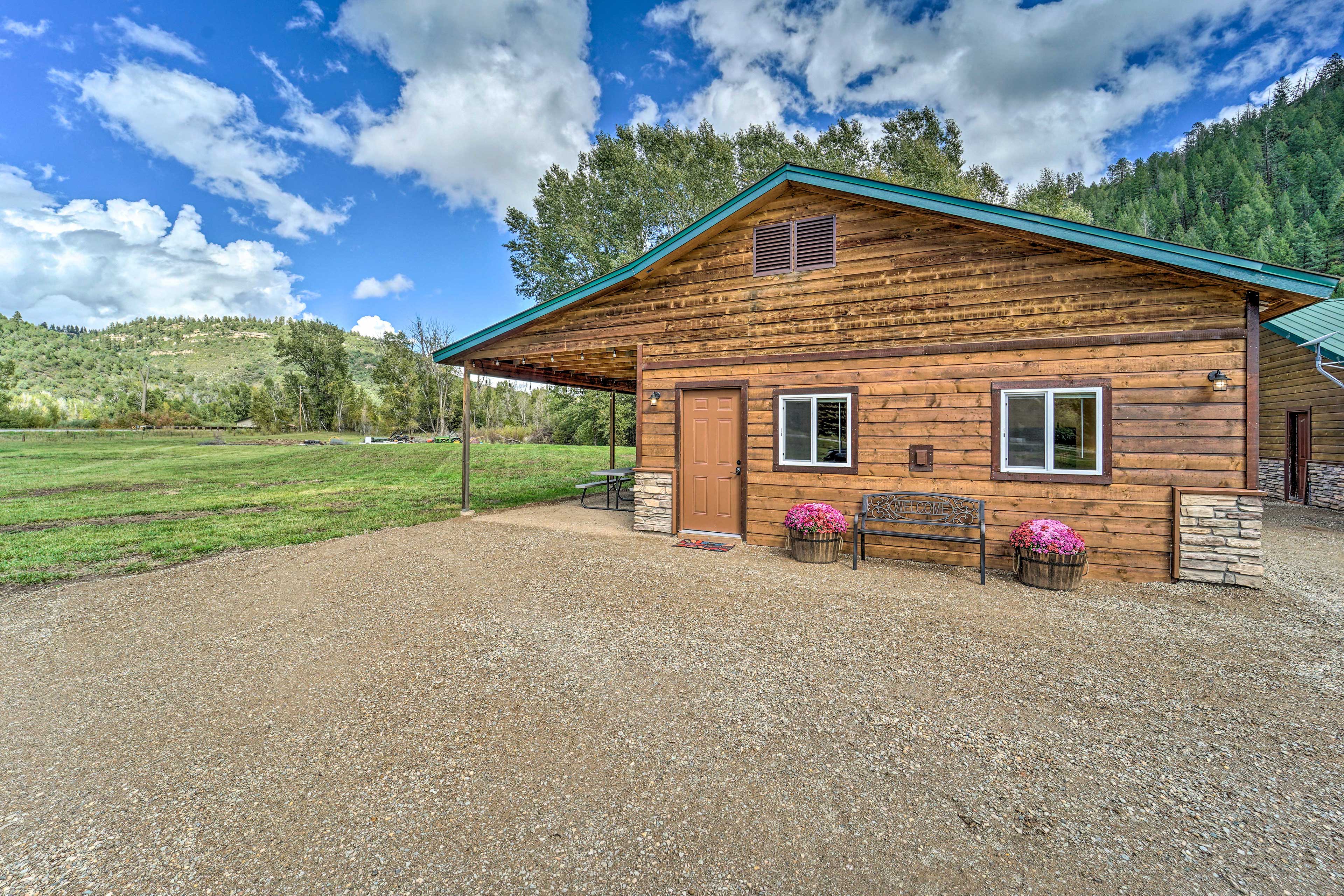 Serene Dolores Cabin w/ Patio & River Access!