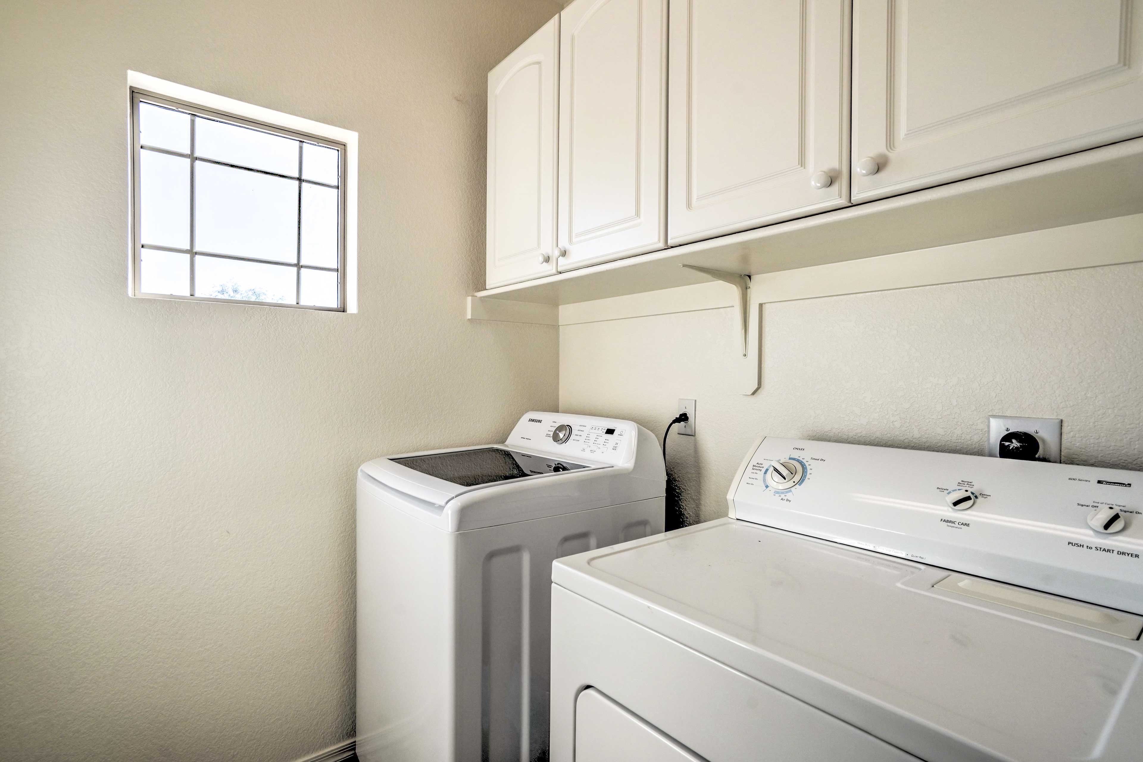 Laundry Room | Washer & Dryer