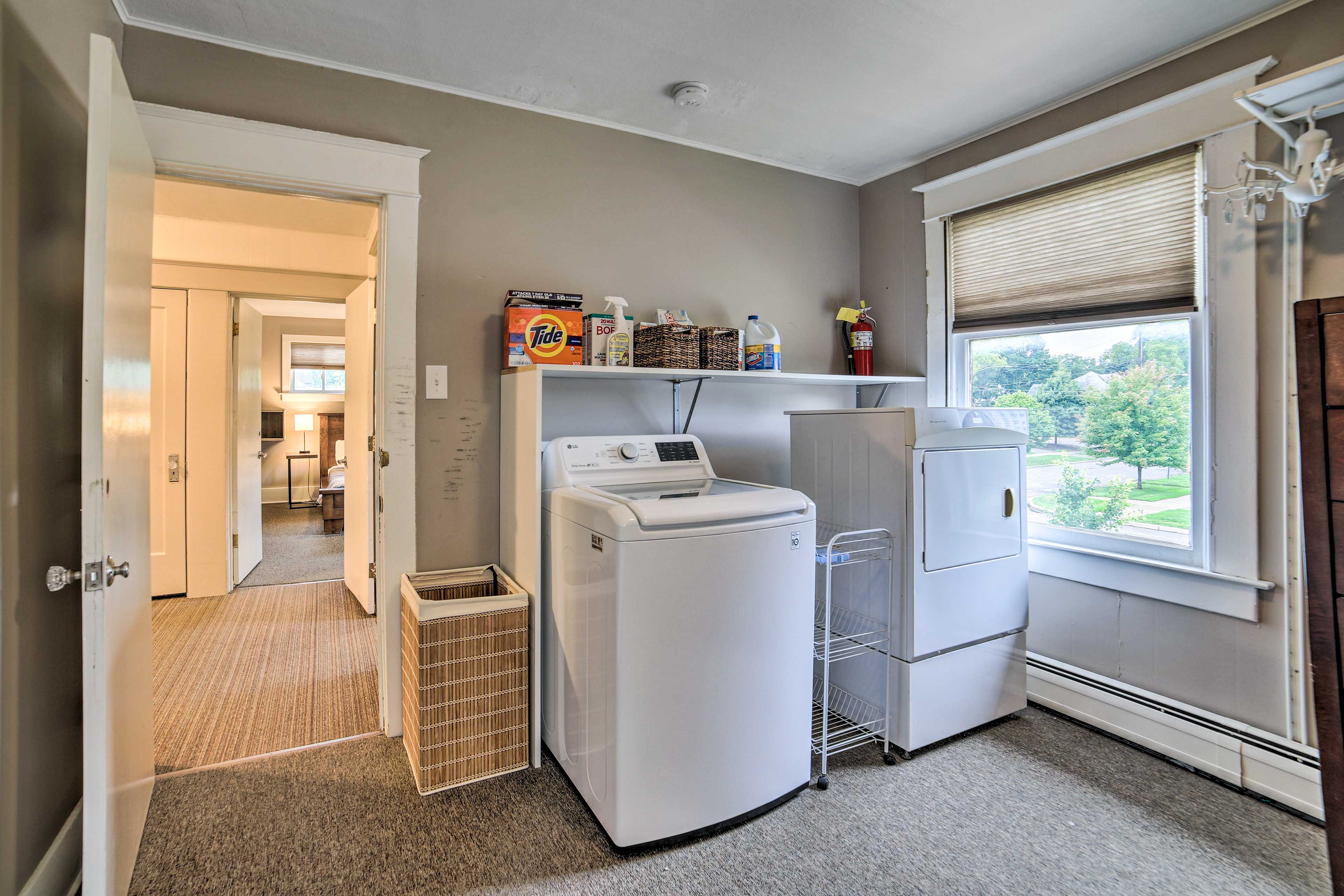 In-Unit Laundry