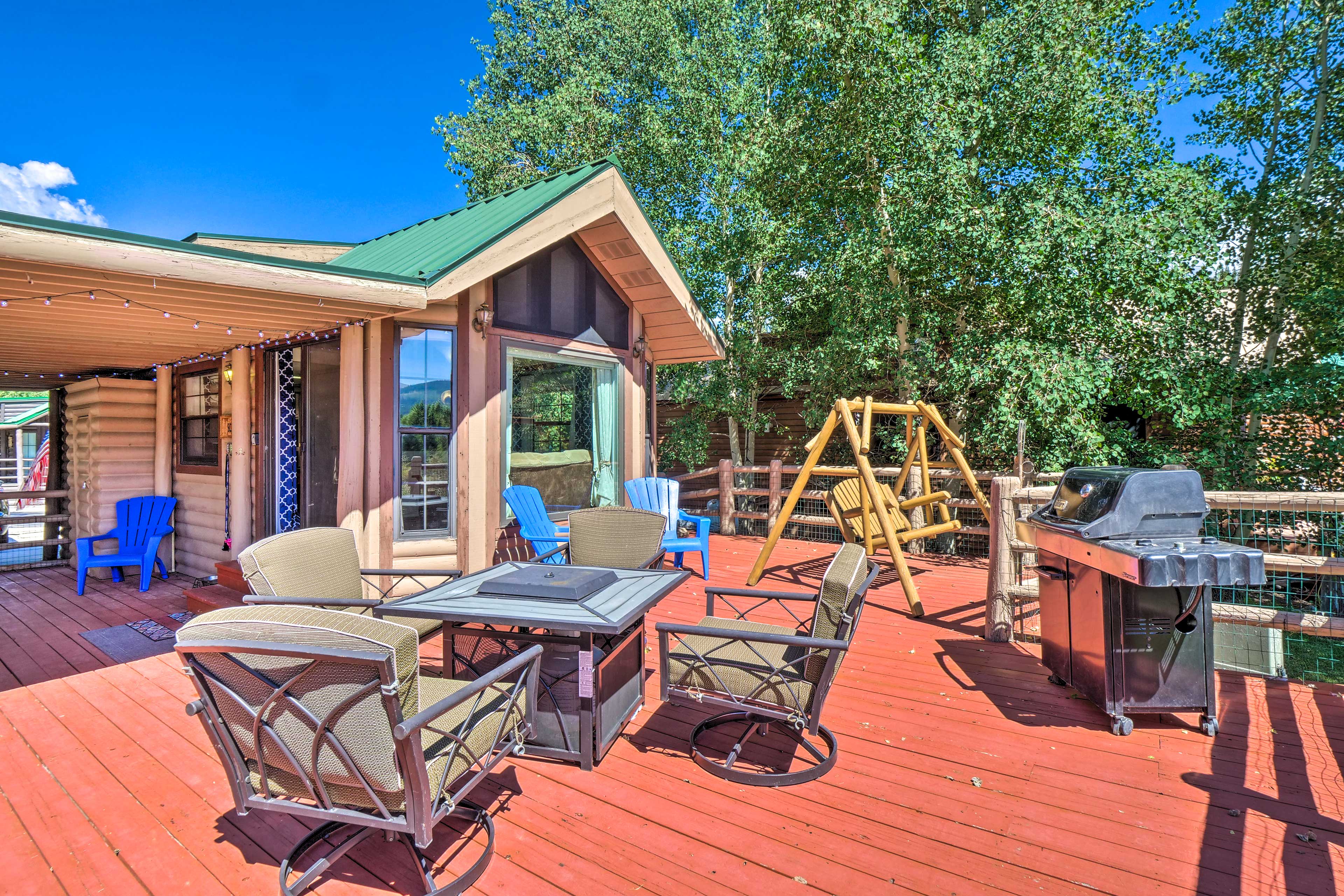 Private Deck | Fire Pit | Gas Grill | Lake Access