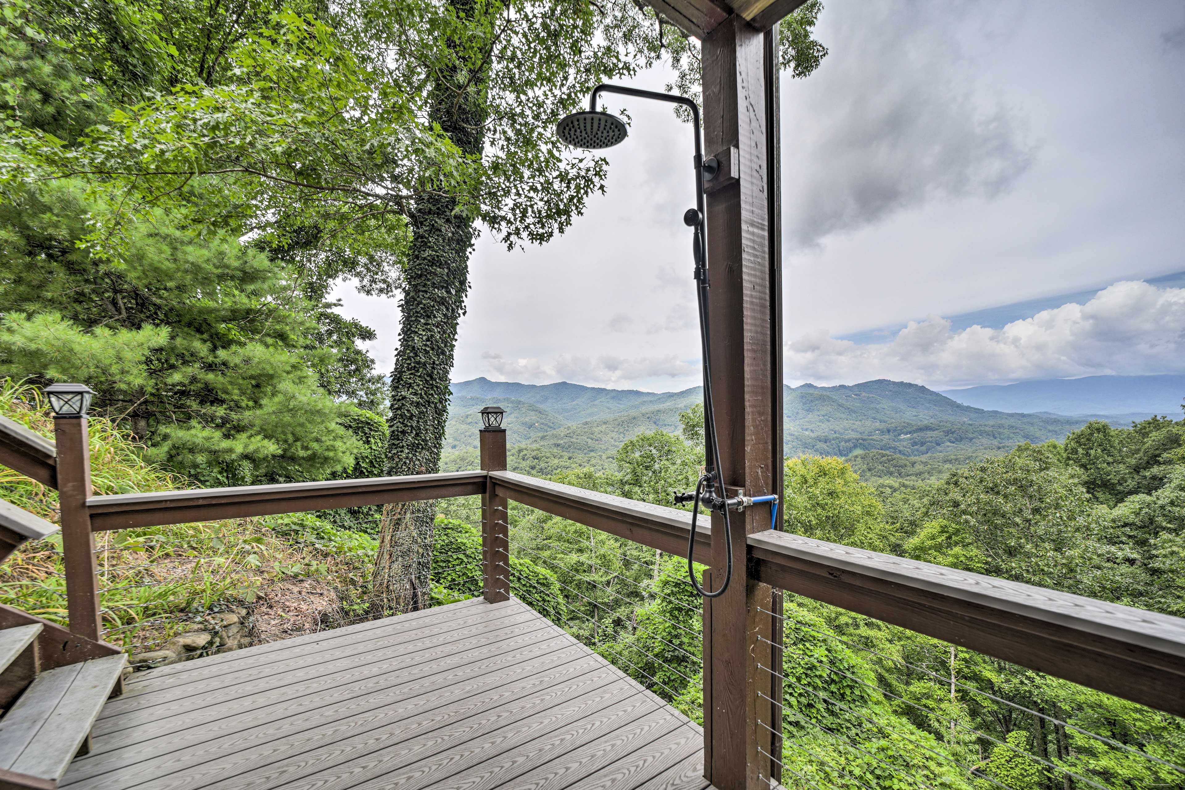 Outdoor Shower