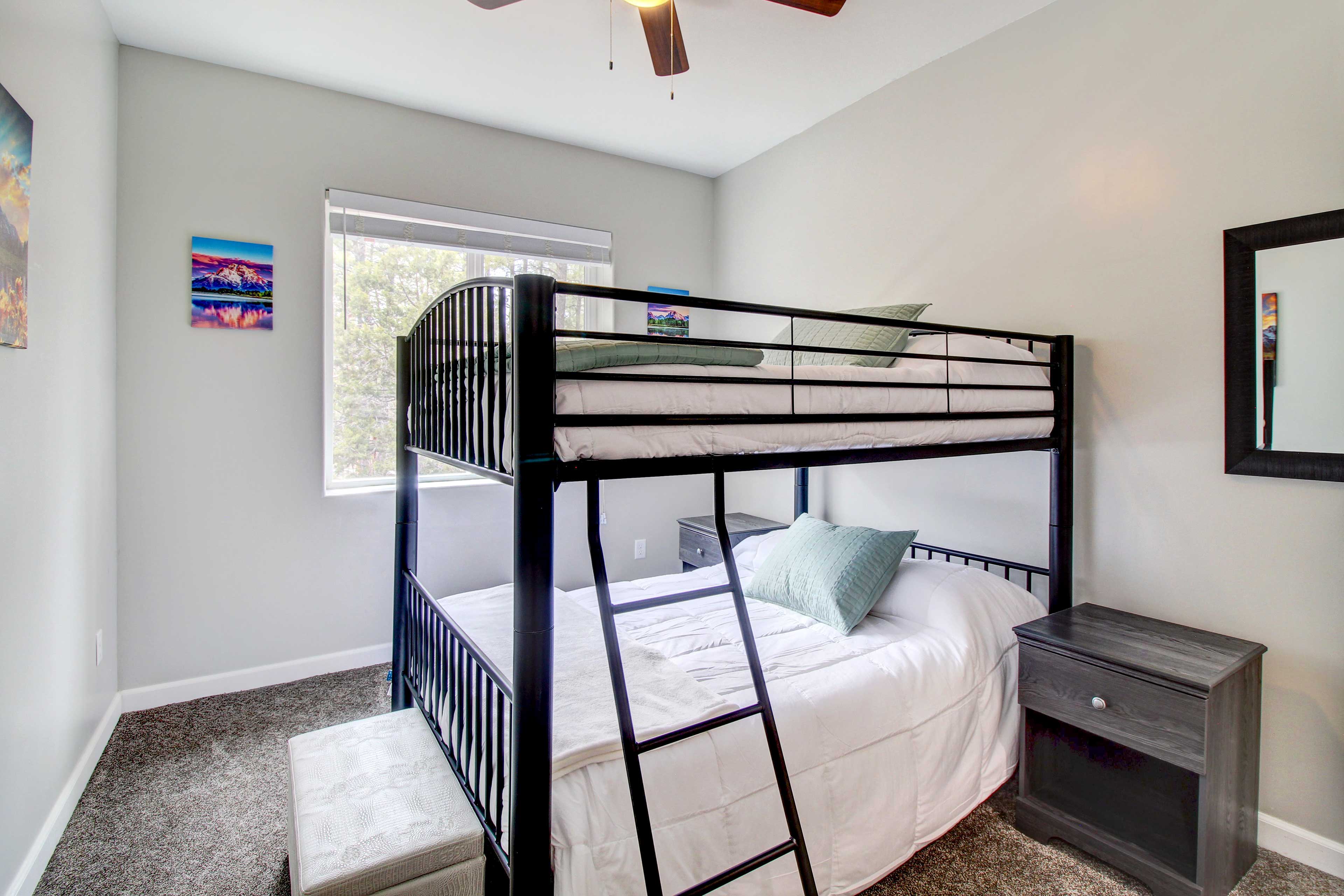 Bedroom 3 | Full Bunk Bed