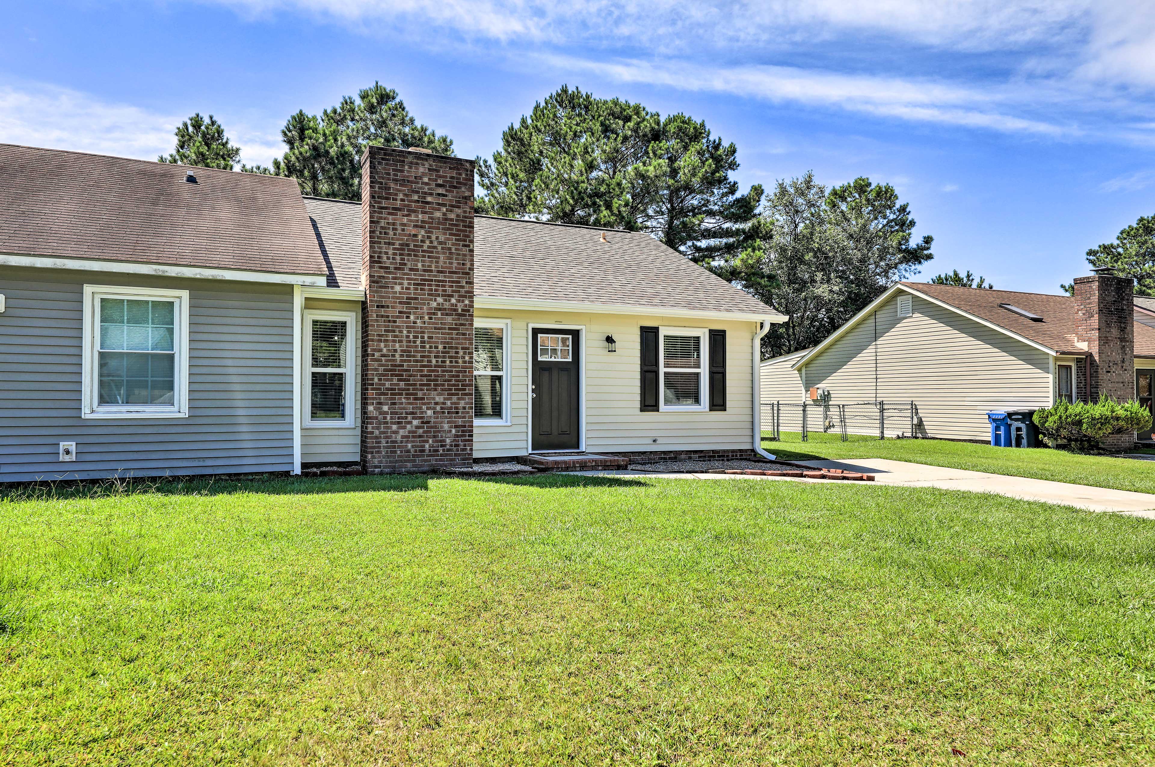 Townhome Exterior