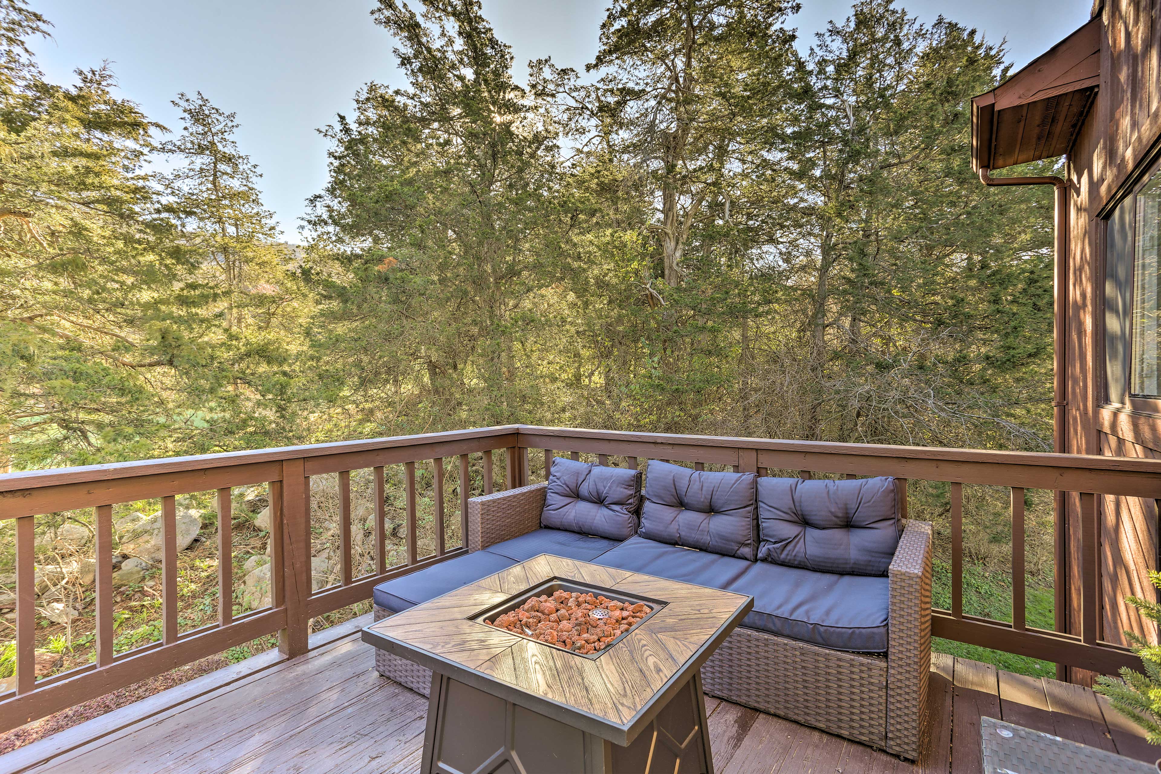 Balcony | Fire Pit | Outdoor Seating