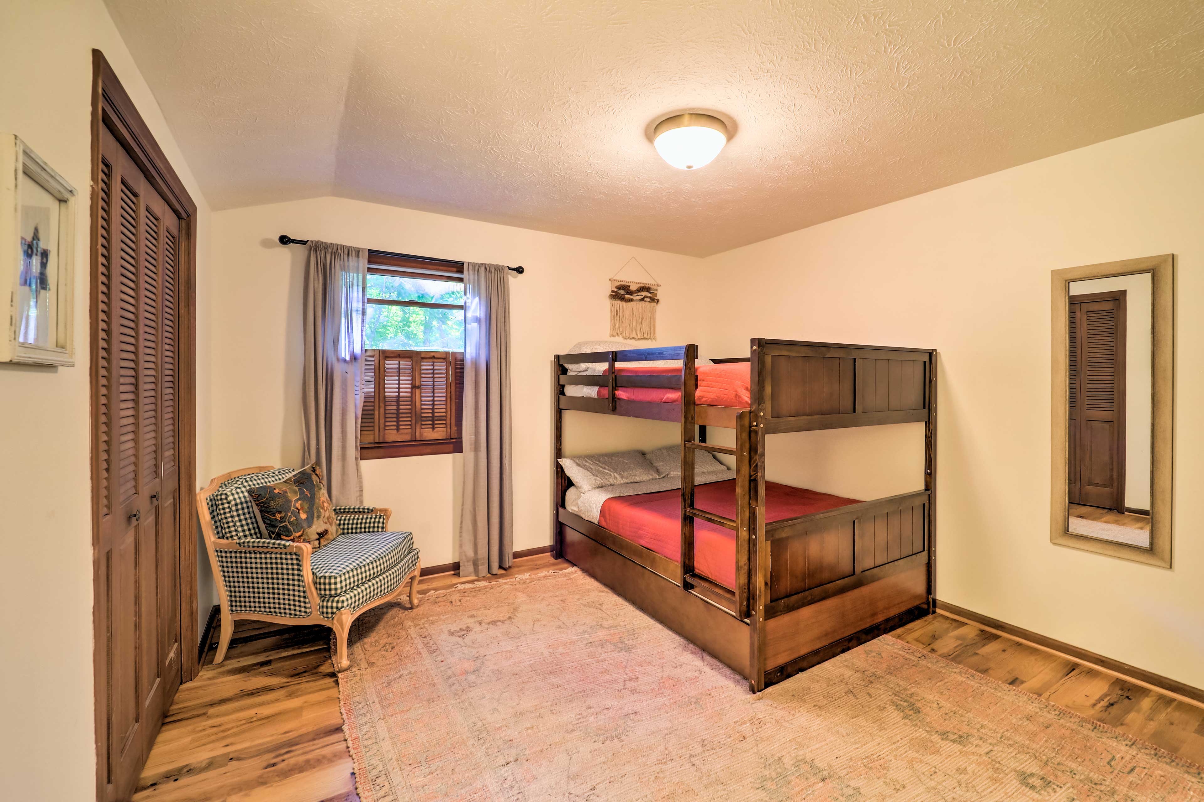 Bedroom 2 | Full Bunk Bed w/ Twin Trundle Bed | Free WiFi