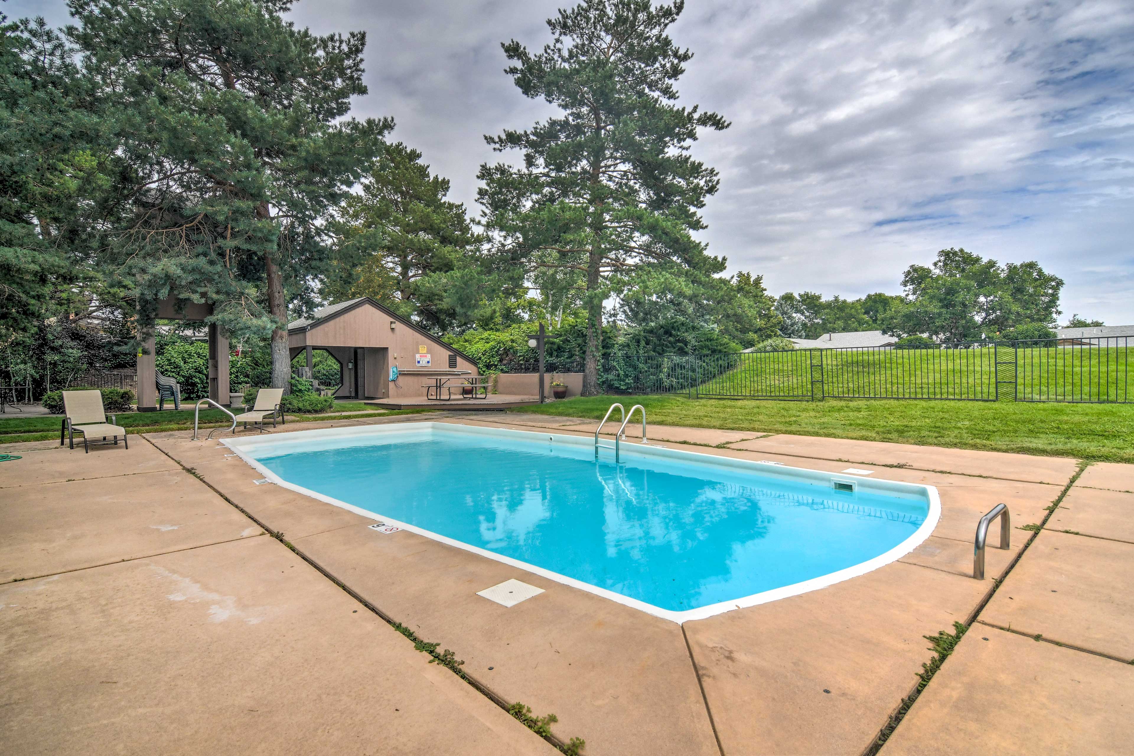 Community Outdoor Pool