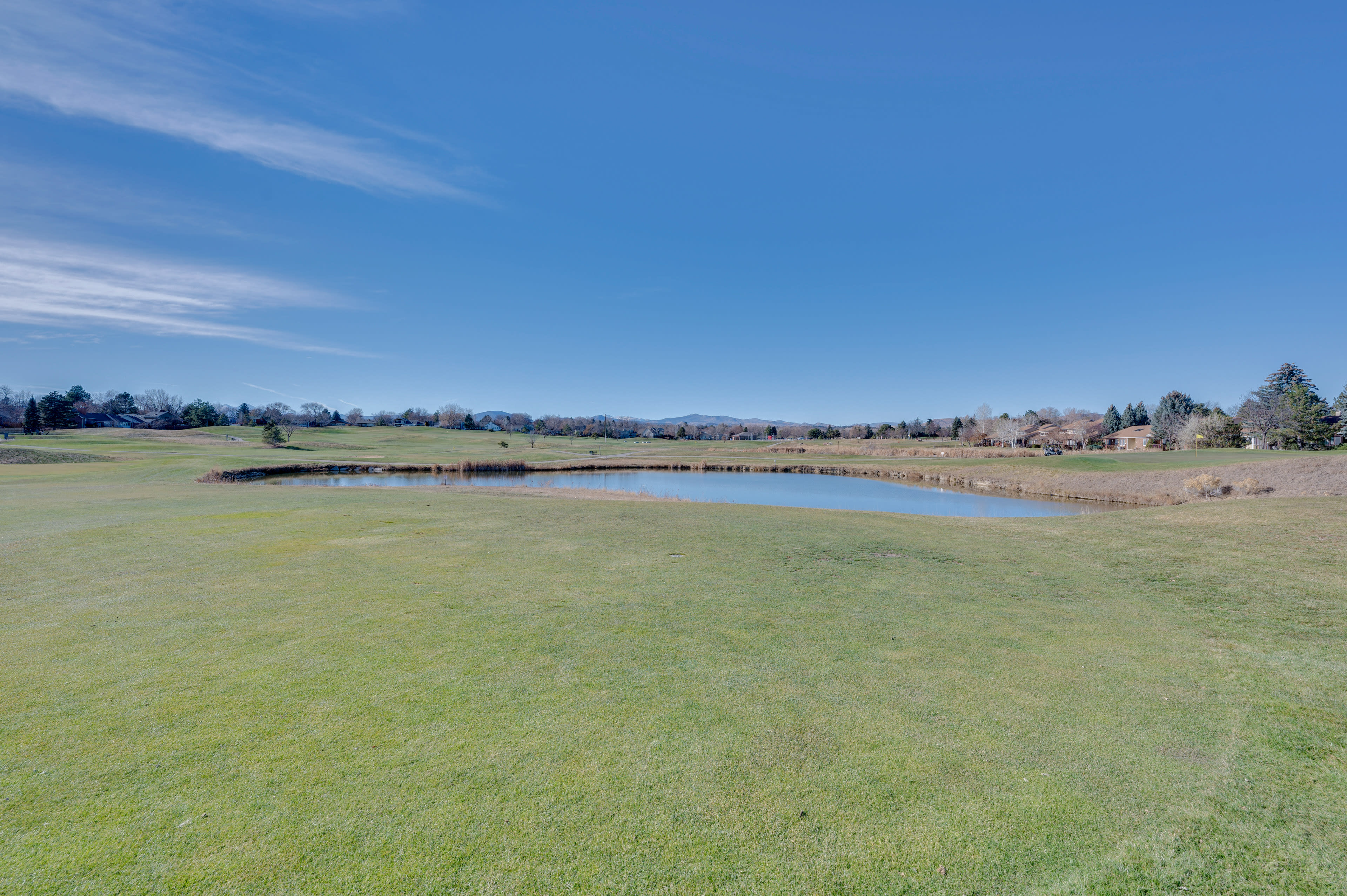 Golf Course & Mountain Views