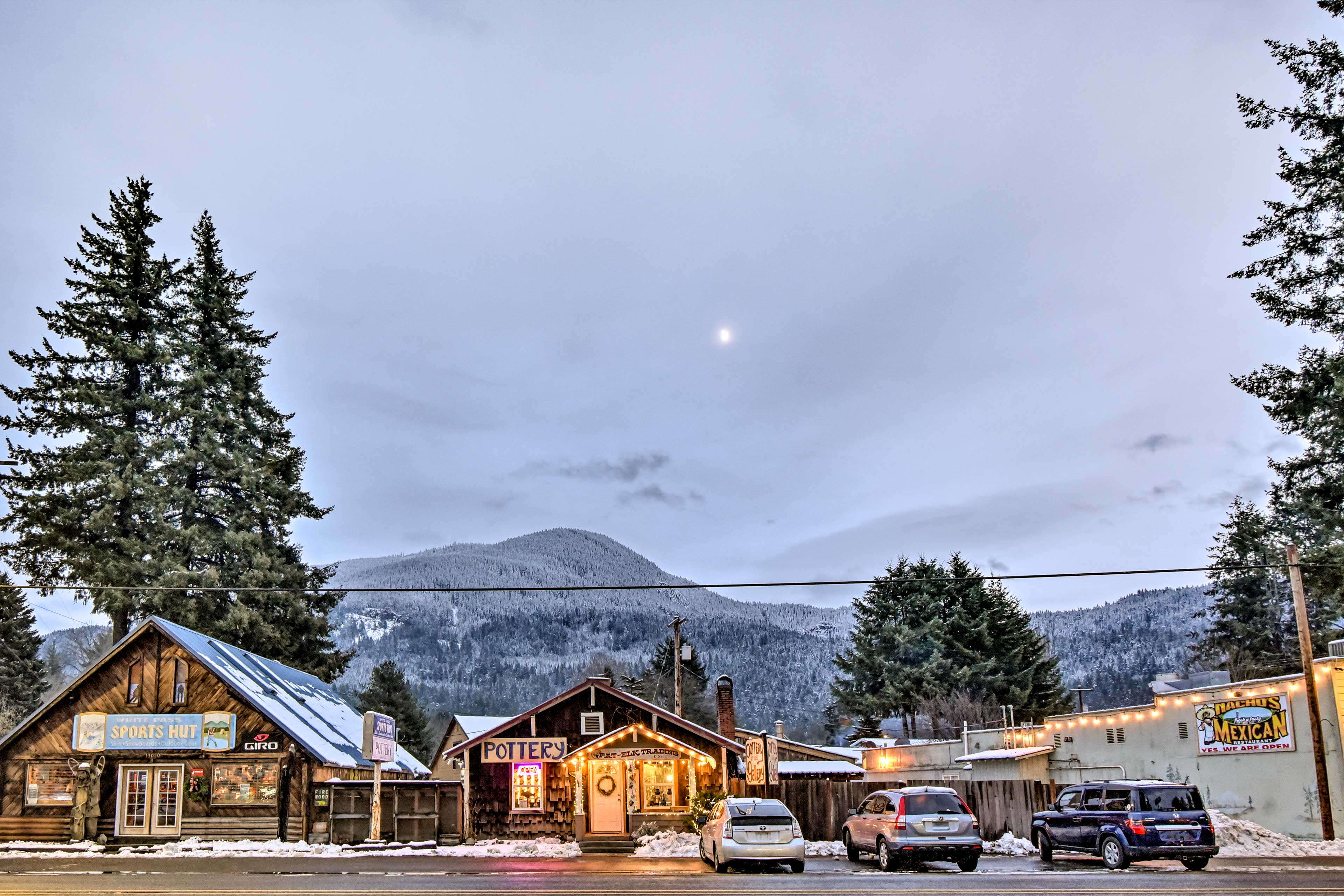 Cabin Exterior | Walk to Town