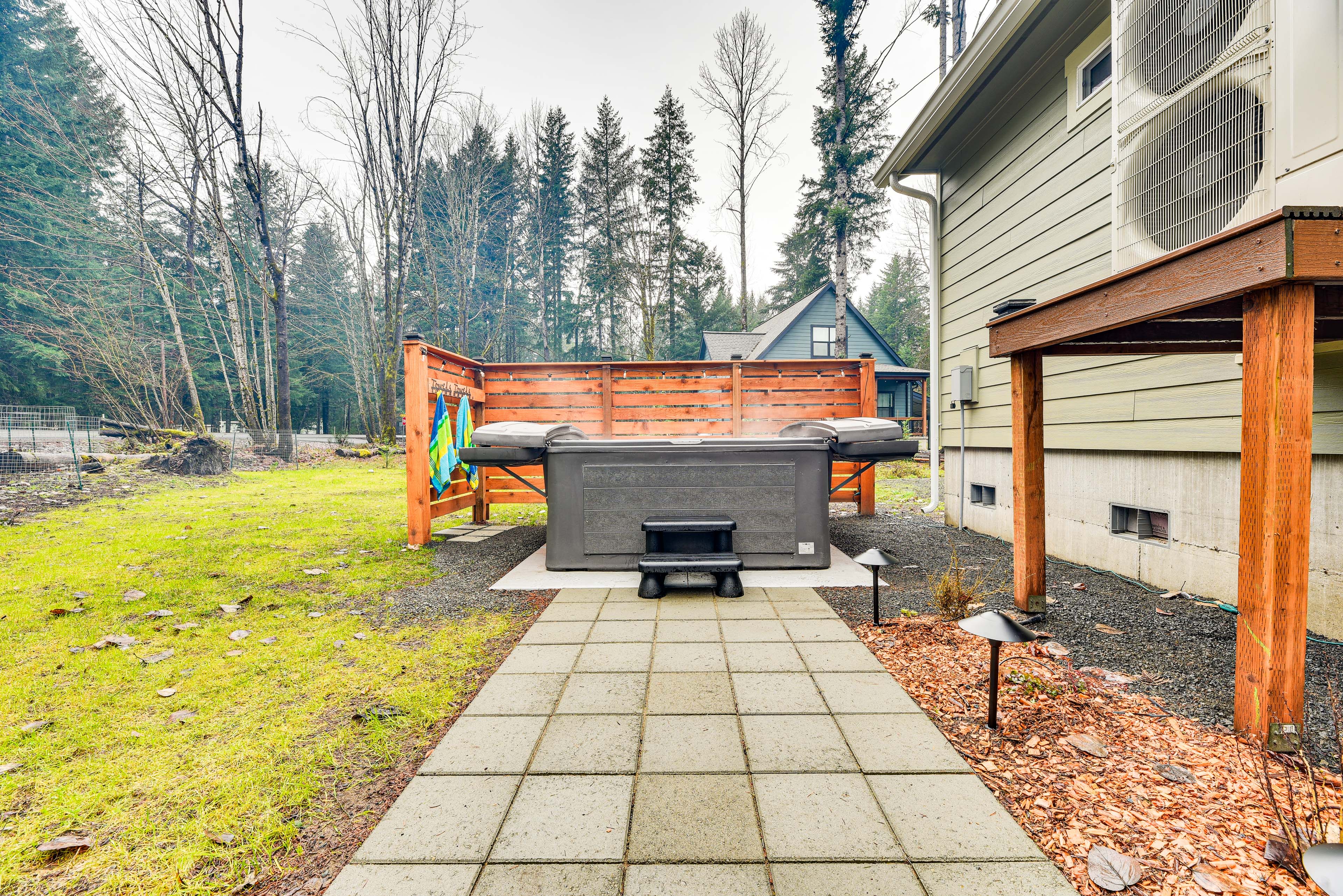 Private Hot Tub