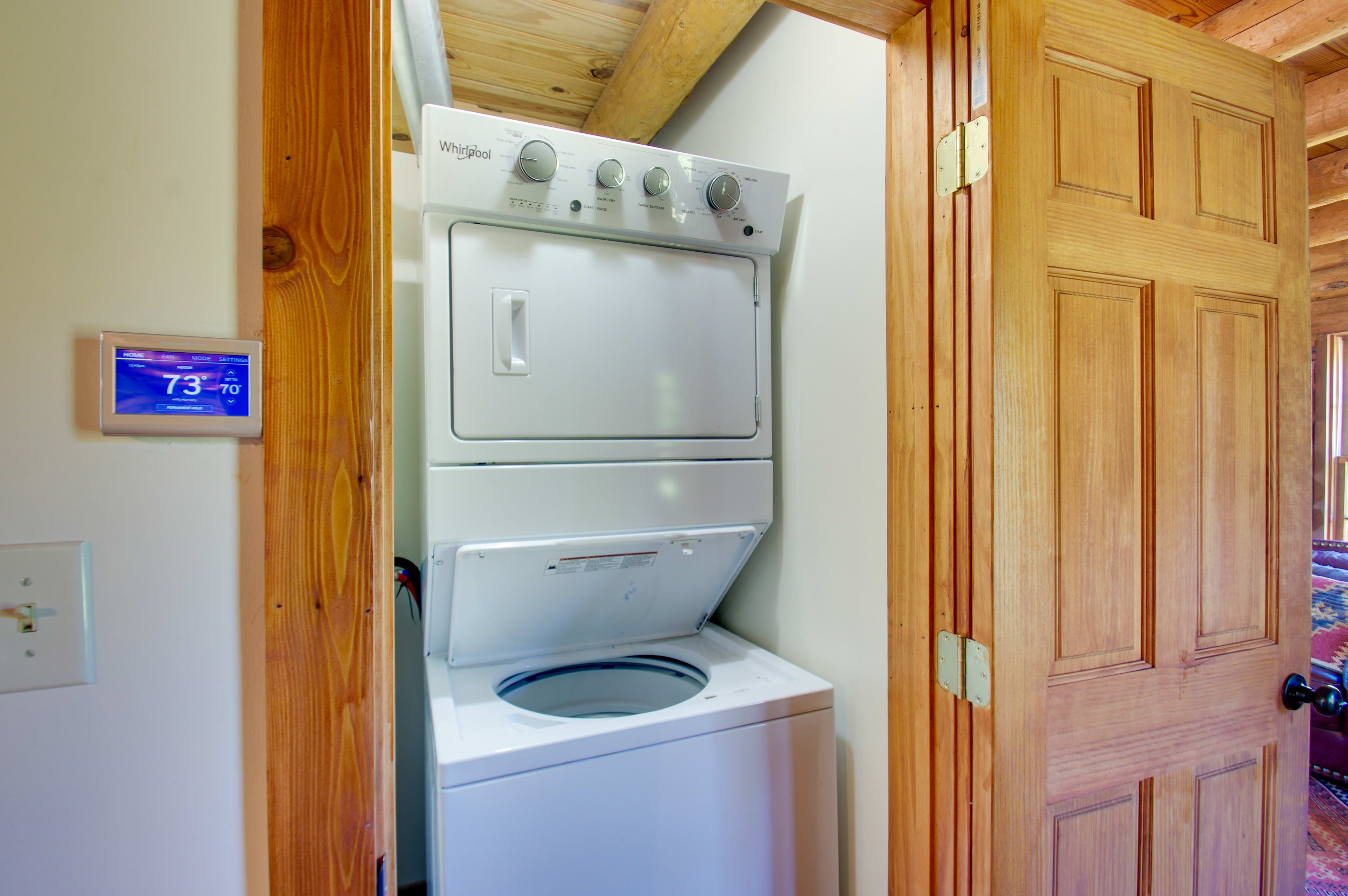 Laundry Closet