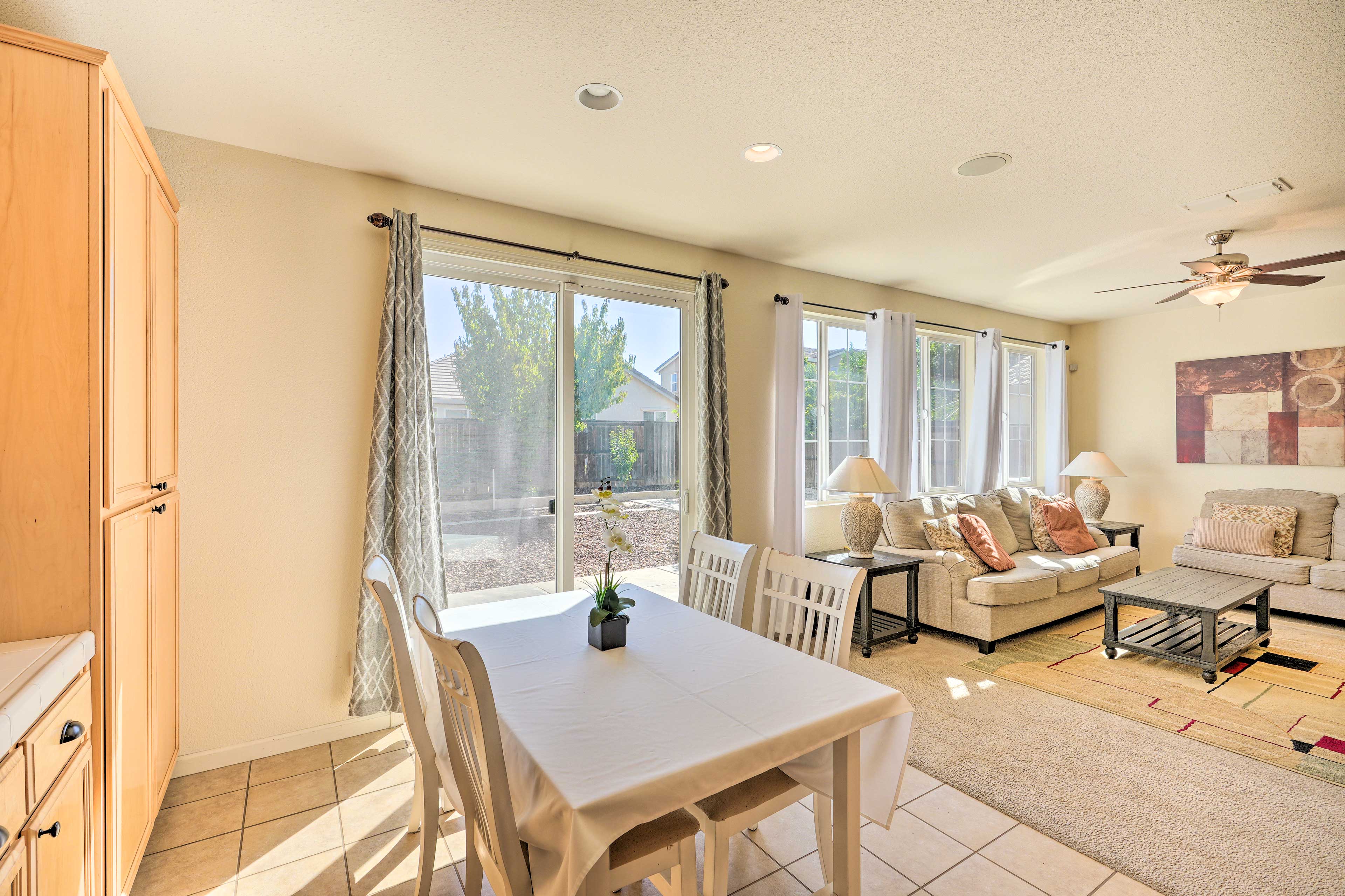 Dining Area | Patio Access