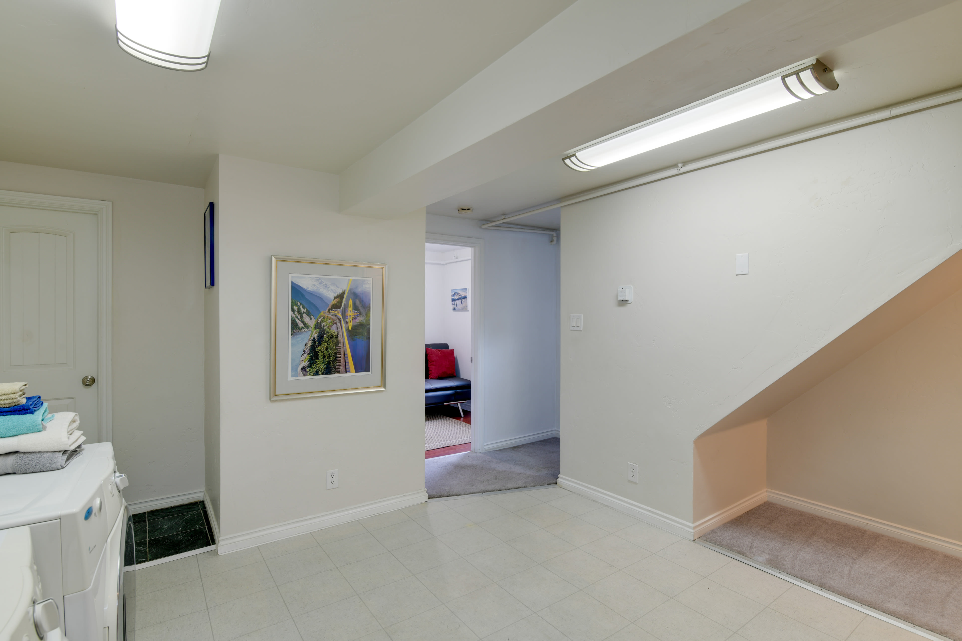 Utility Room | Bar Table w/ Seating