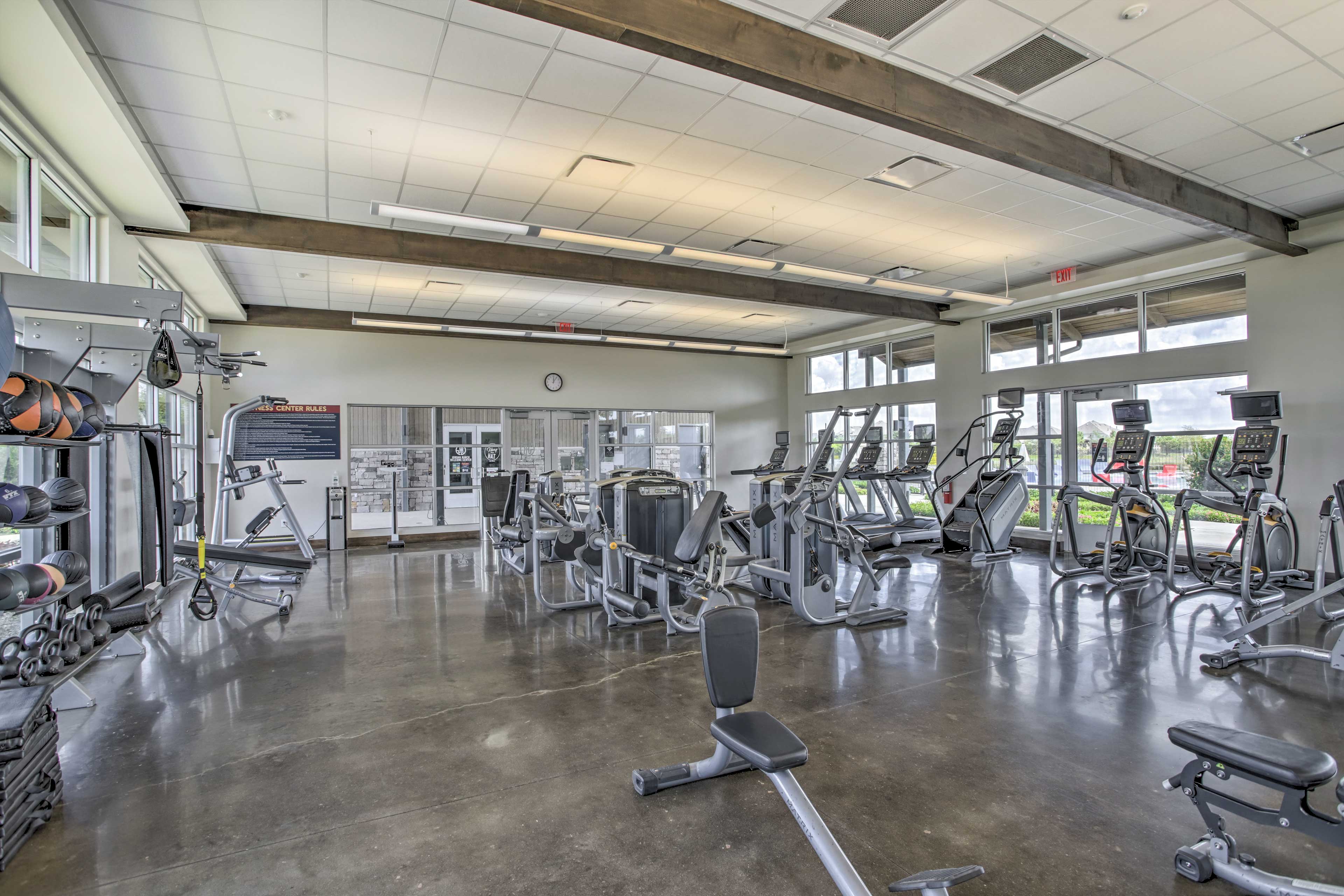 Fitness Center