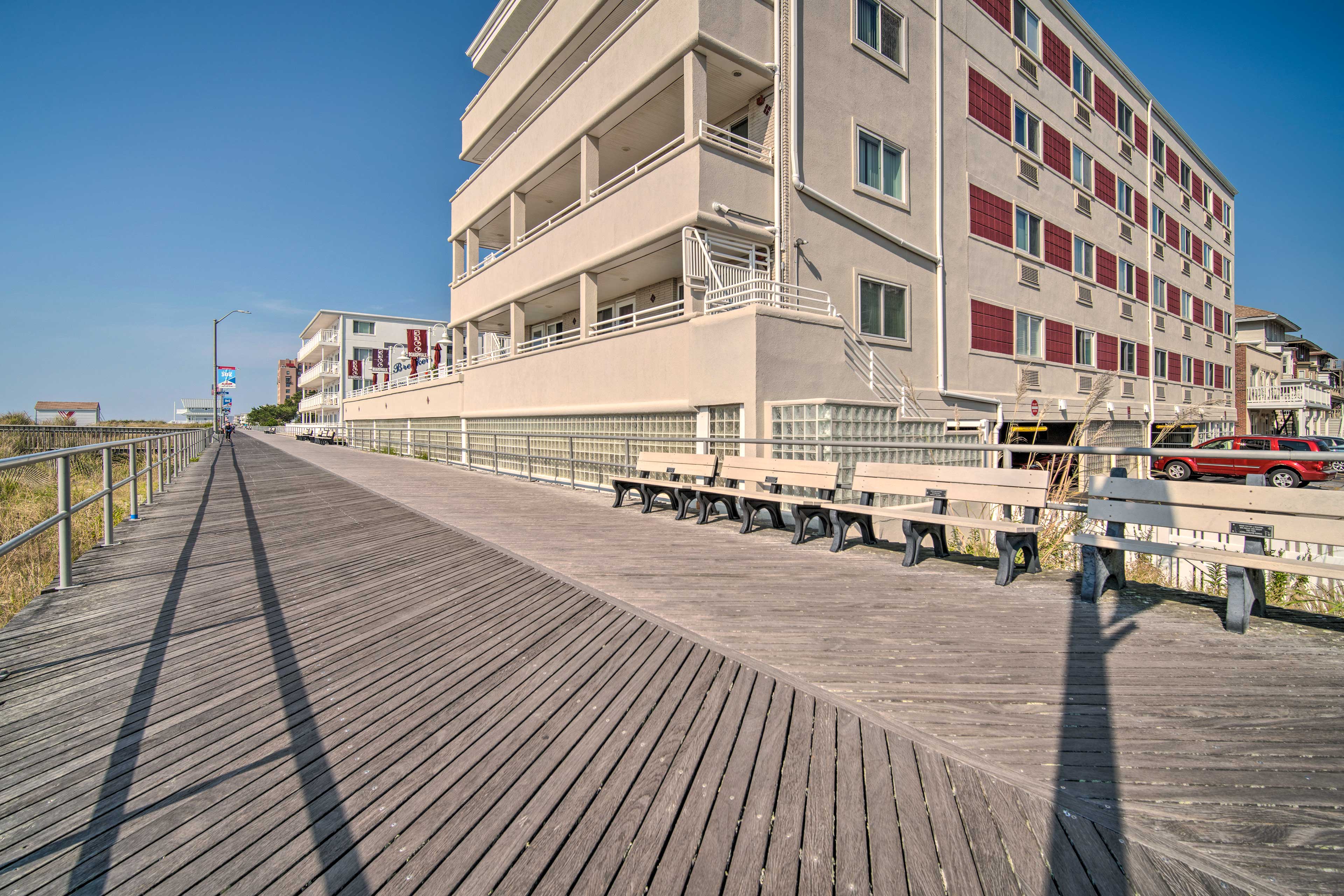 Boardwalk & Beach Access