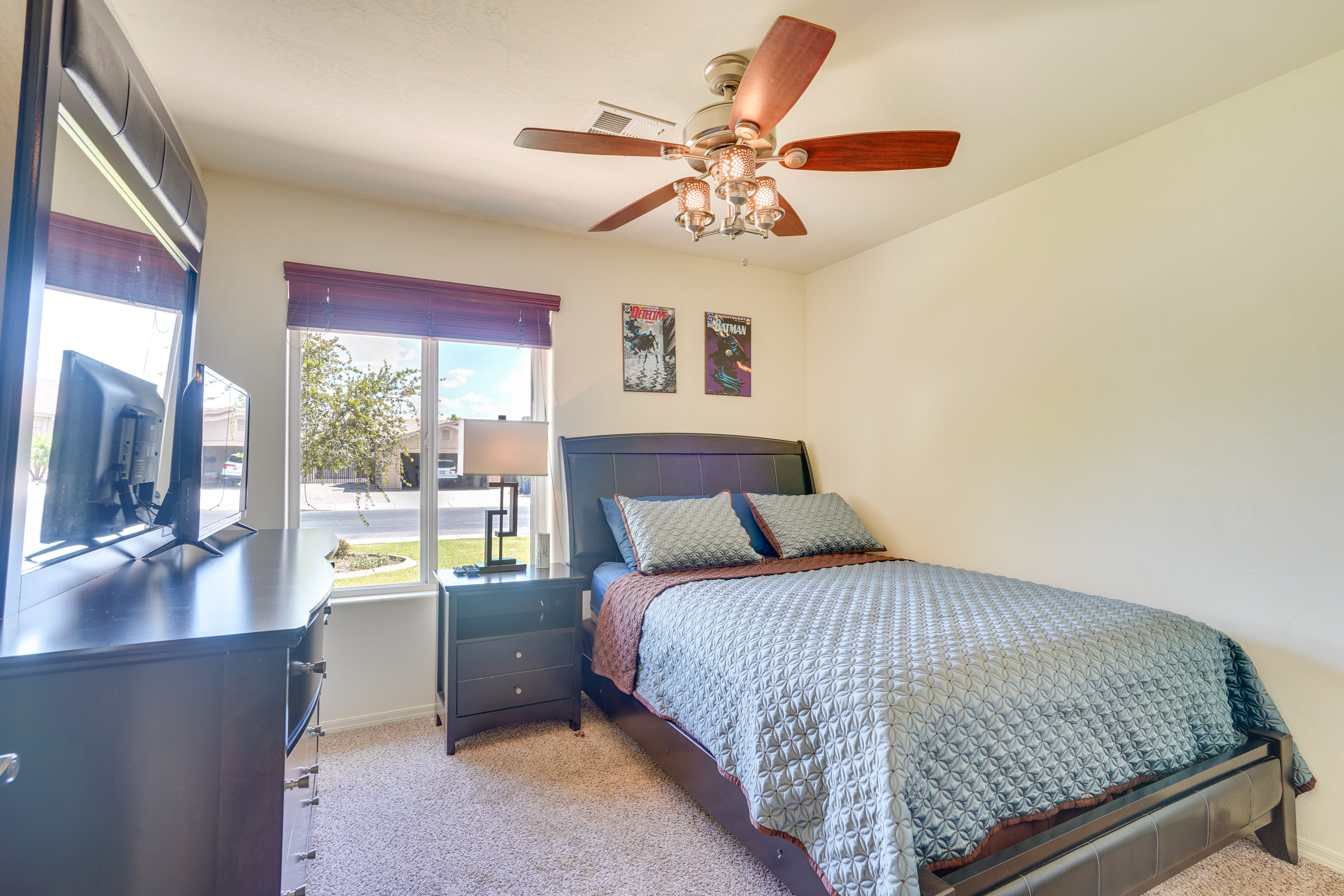 Bedroom 1 | Queen Bed | Linens Provided