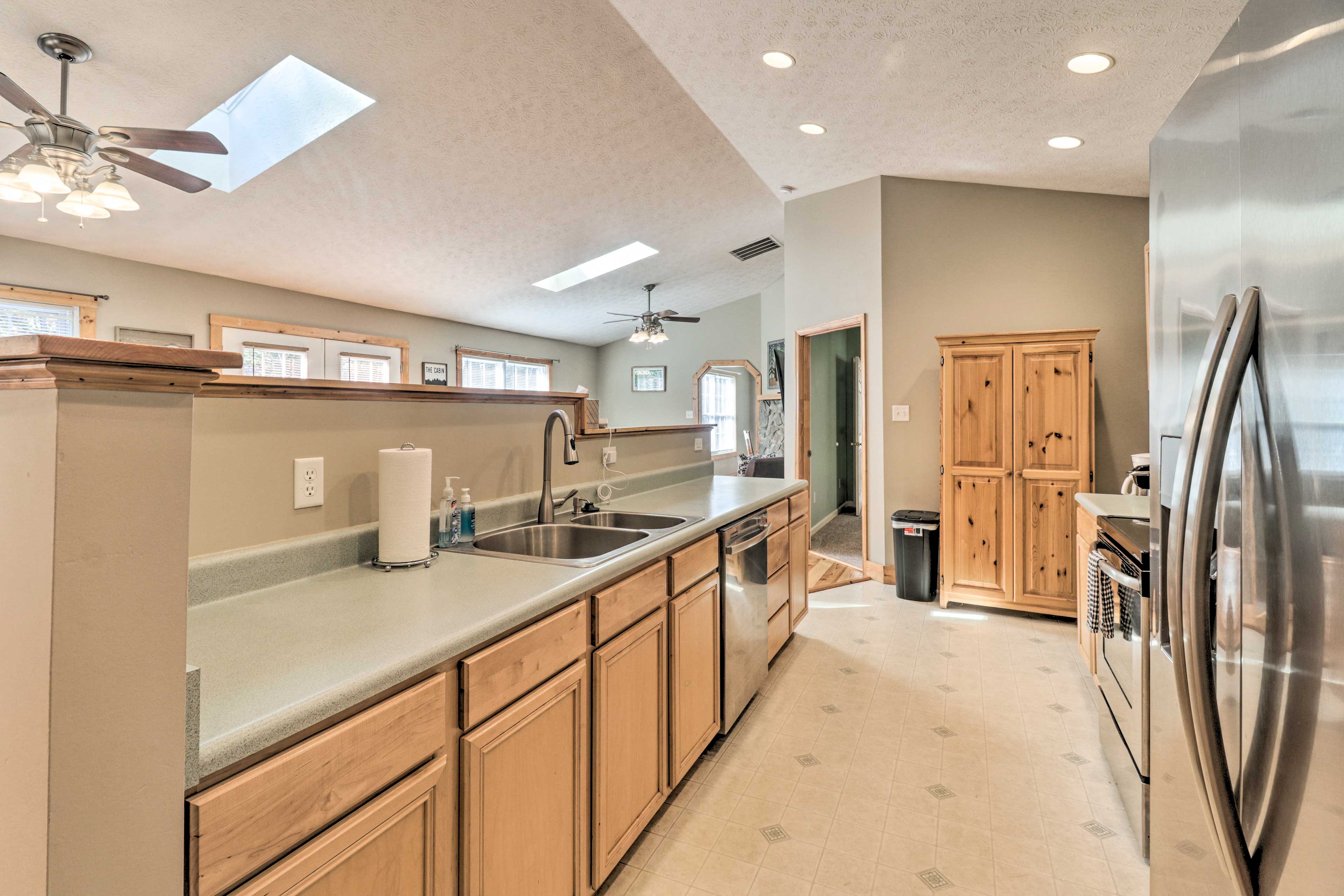 Kitchen | Main Level | Dishwasher | Coffee Maker