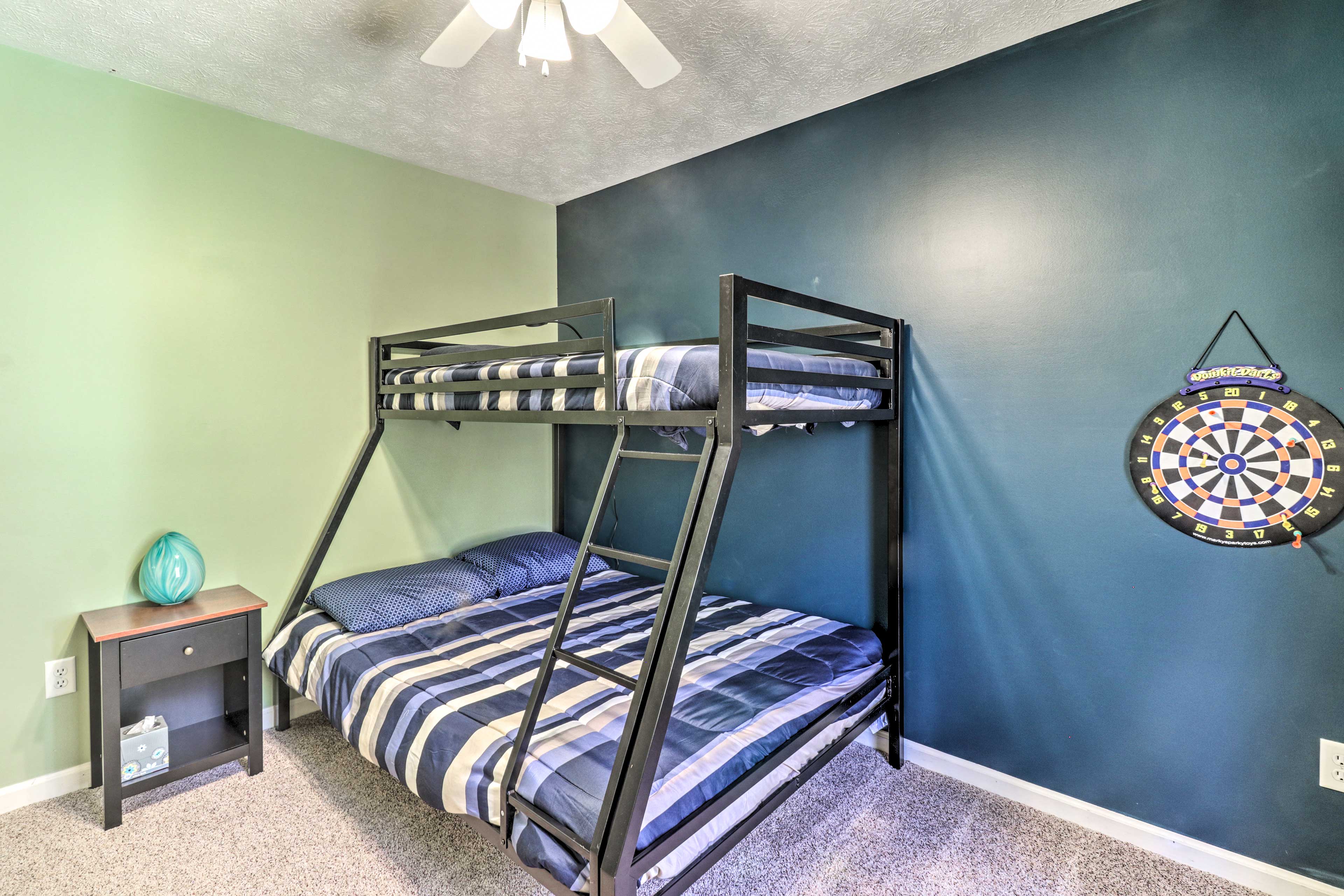 Bedroom 2 | Main Level | Twin/Full Bunk Bed