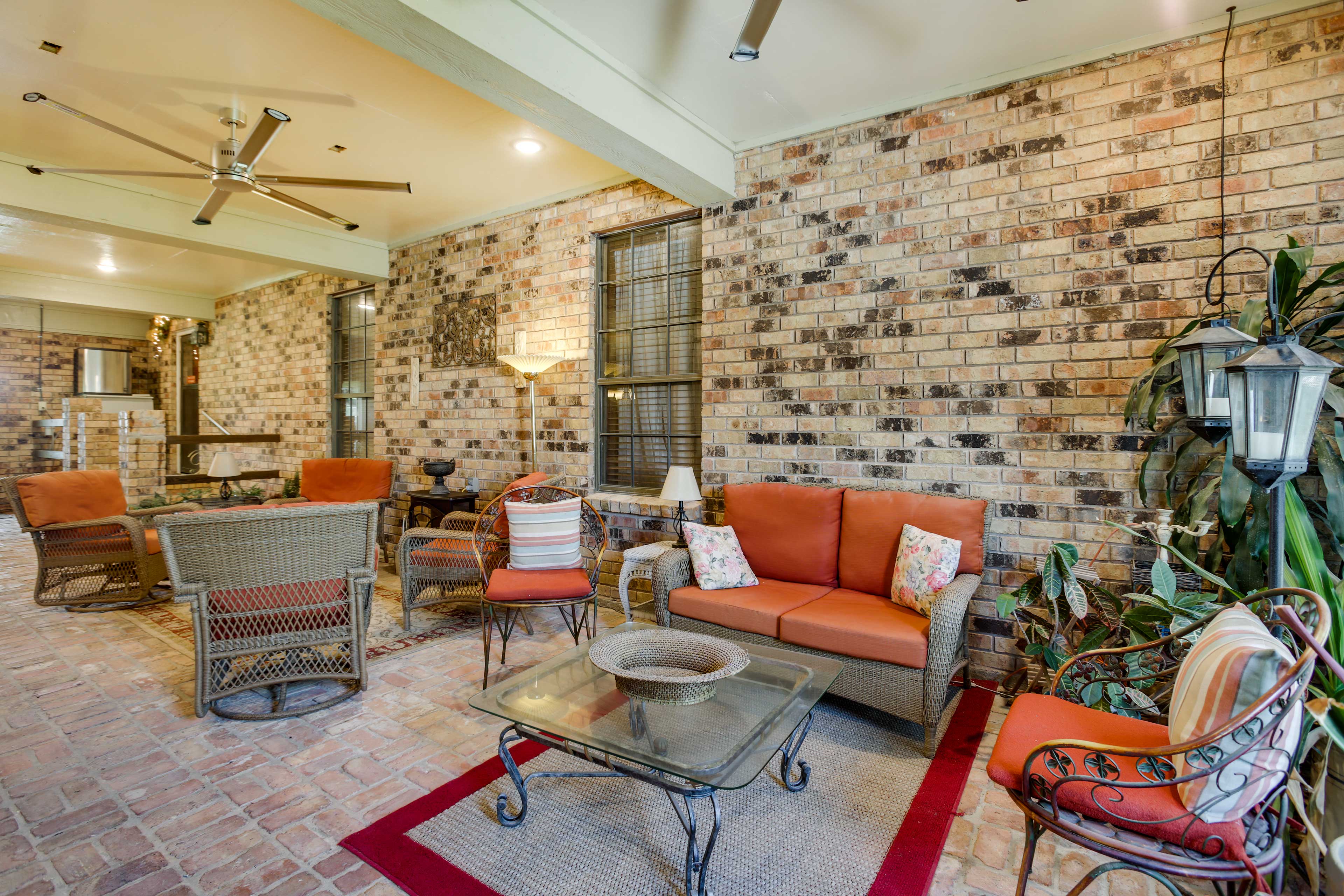 Screened-In Porch | Ping Pong Table | Kitchenette | Sitting Area