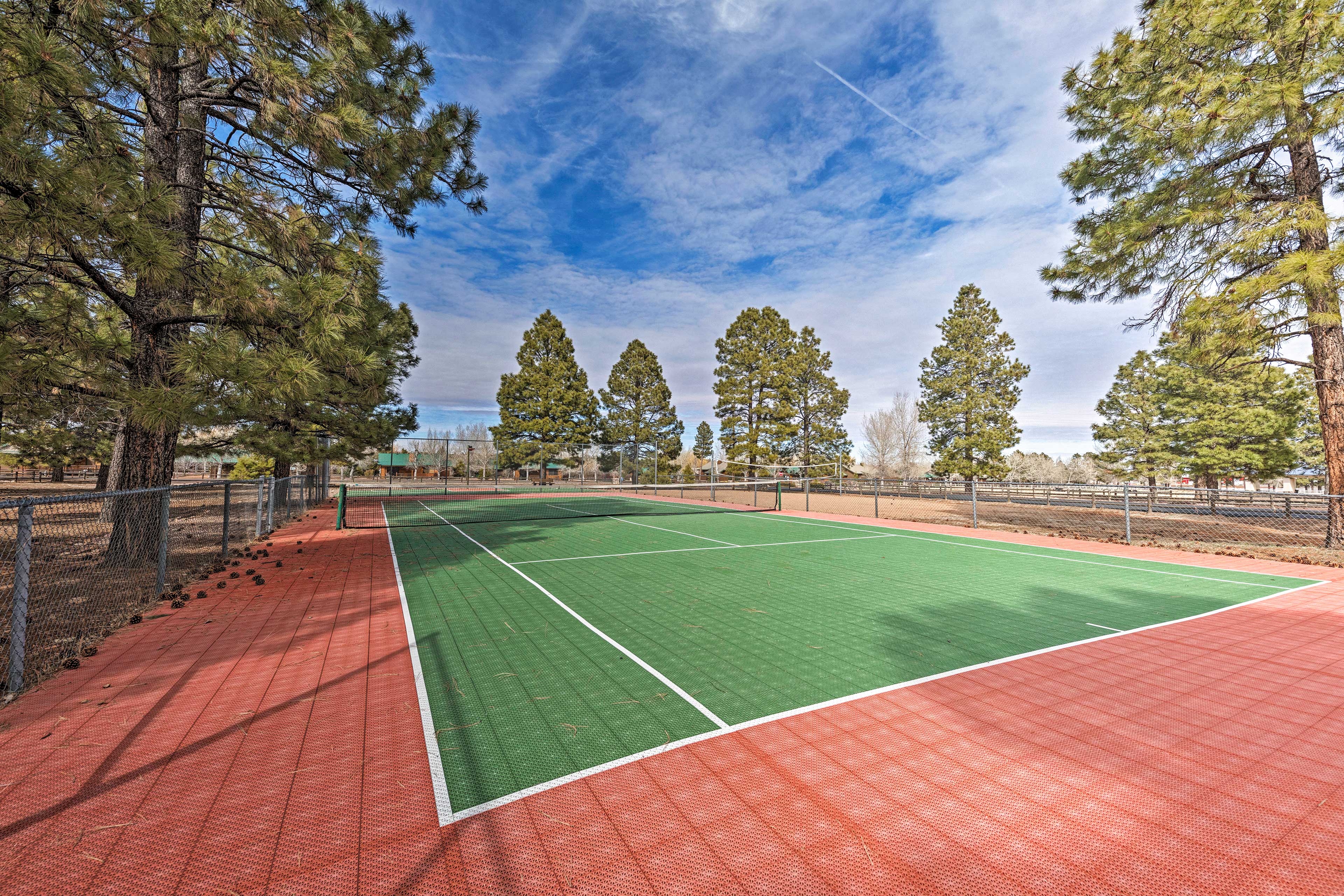 Community Tennis Court