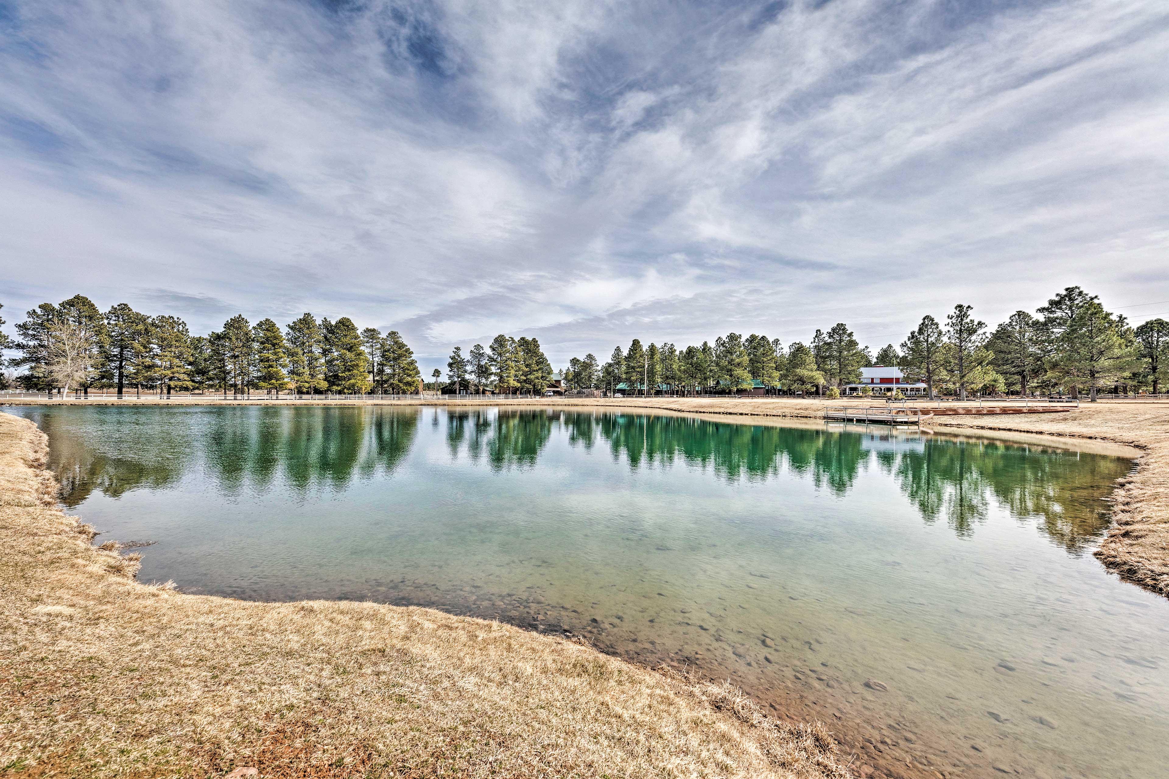 Community Fishing Pond