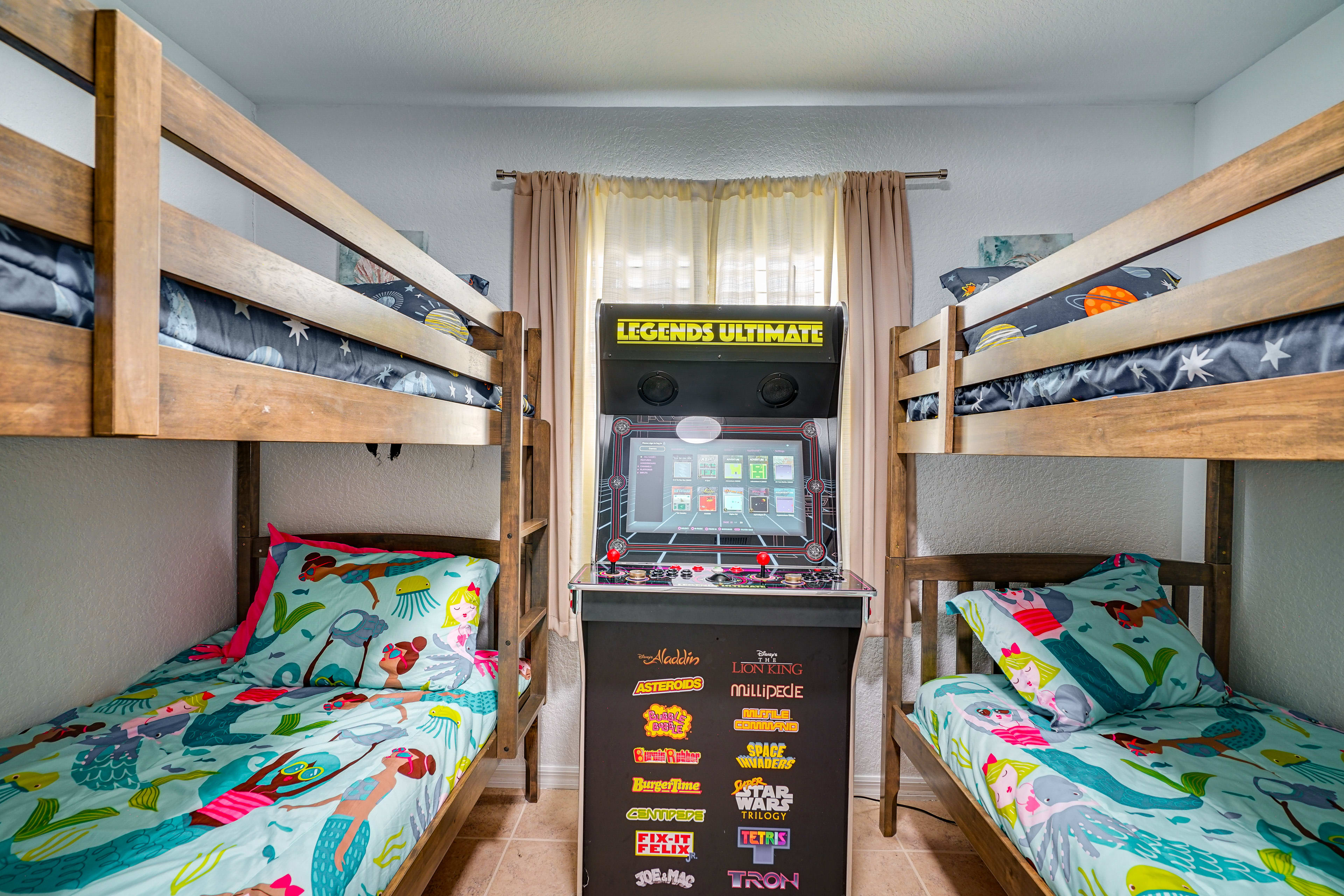 Bedroom 3 | 2 Twin Bunk Beds | Twin Air Mattress Available