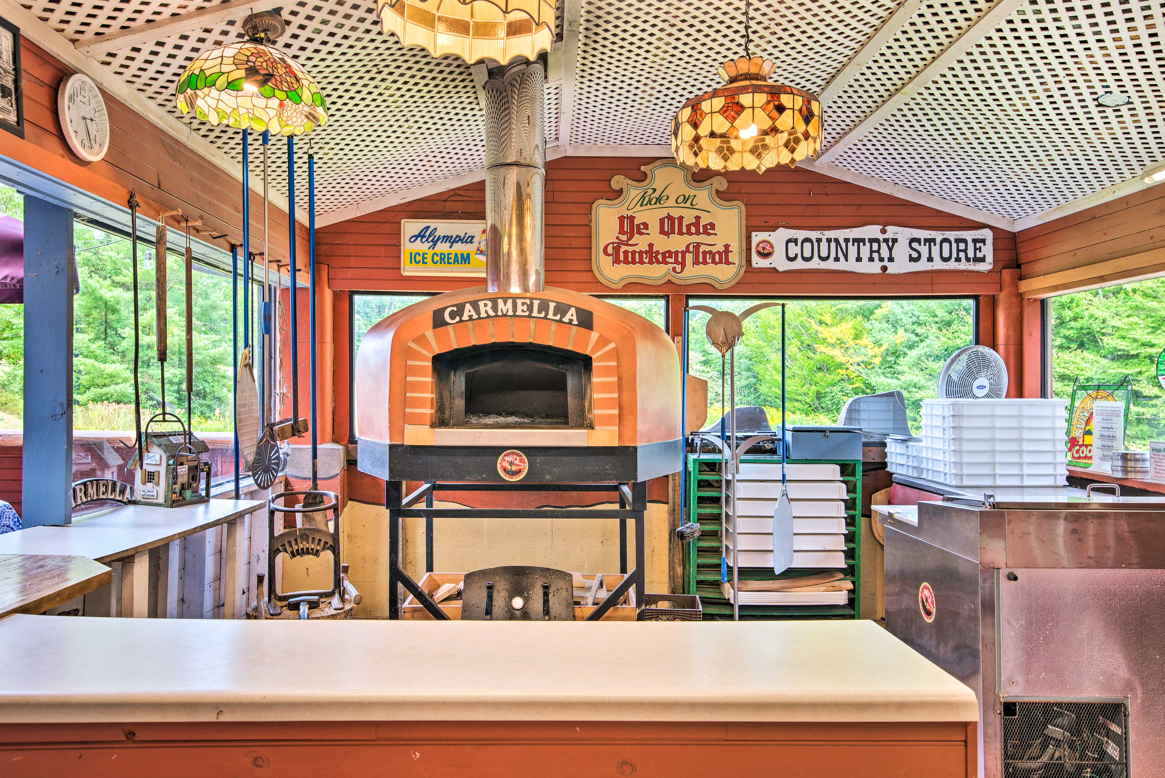 Pizza Oven | Not For Guest Use | Pizza Available w/ On-Site Fee