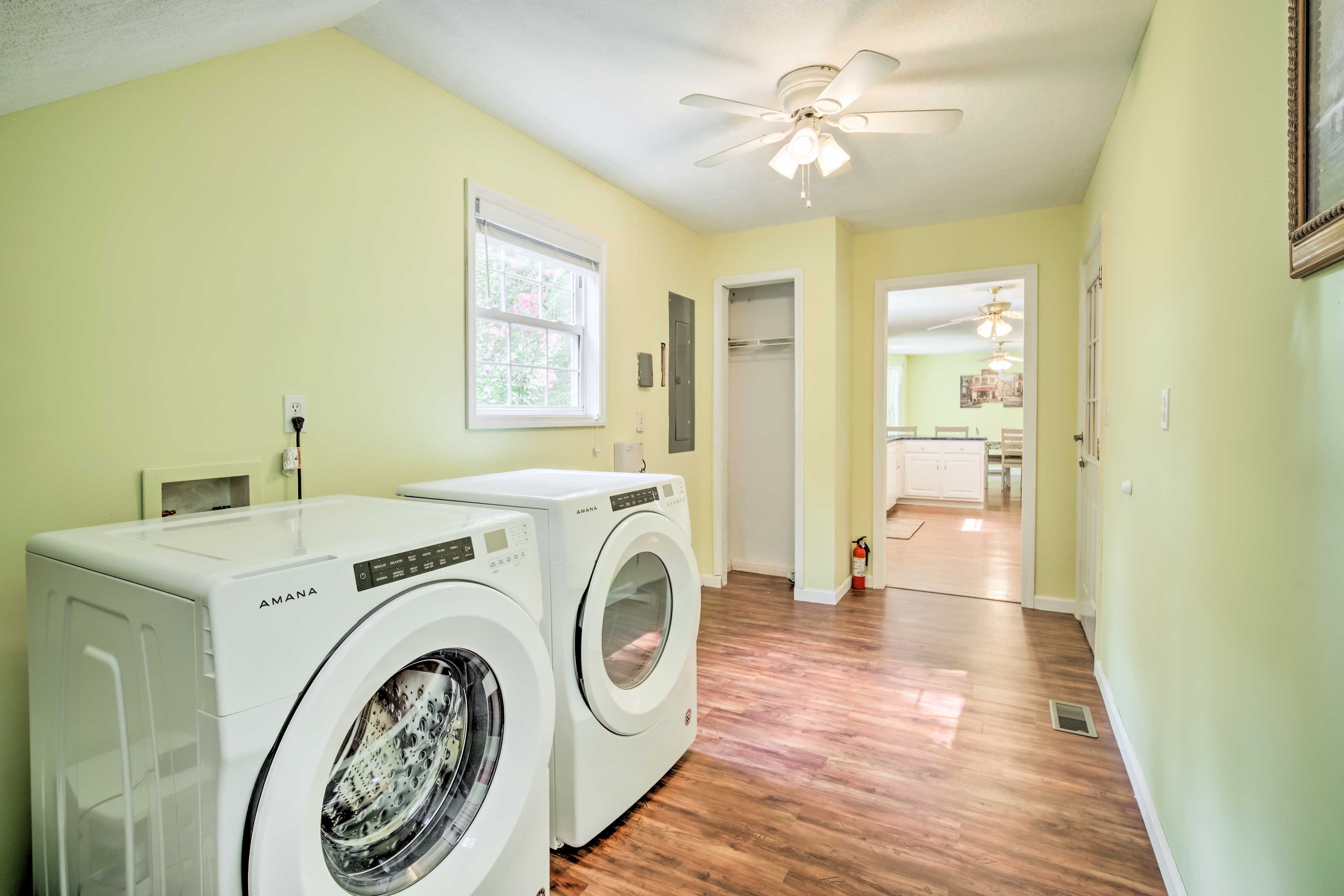 Laundry Area