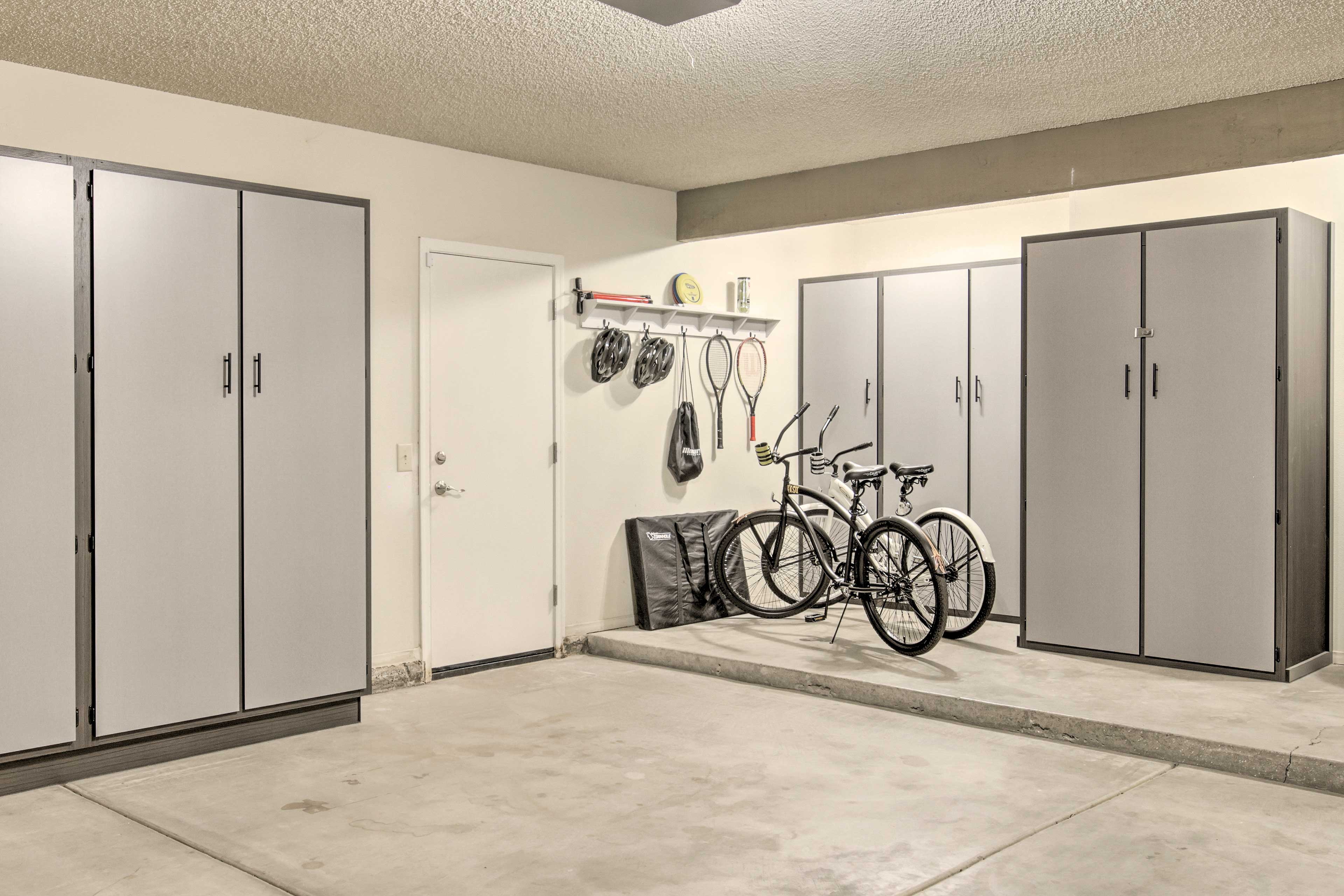 Garage | Bicycles Provided