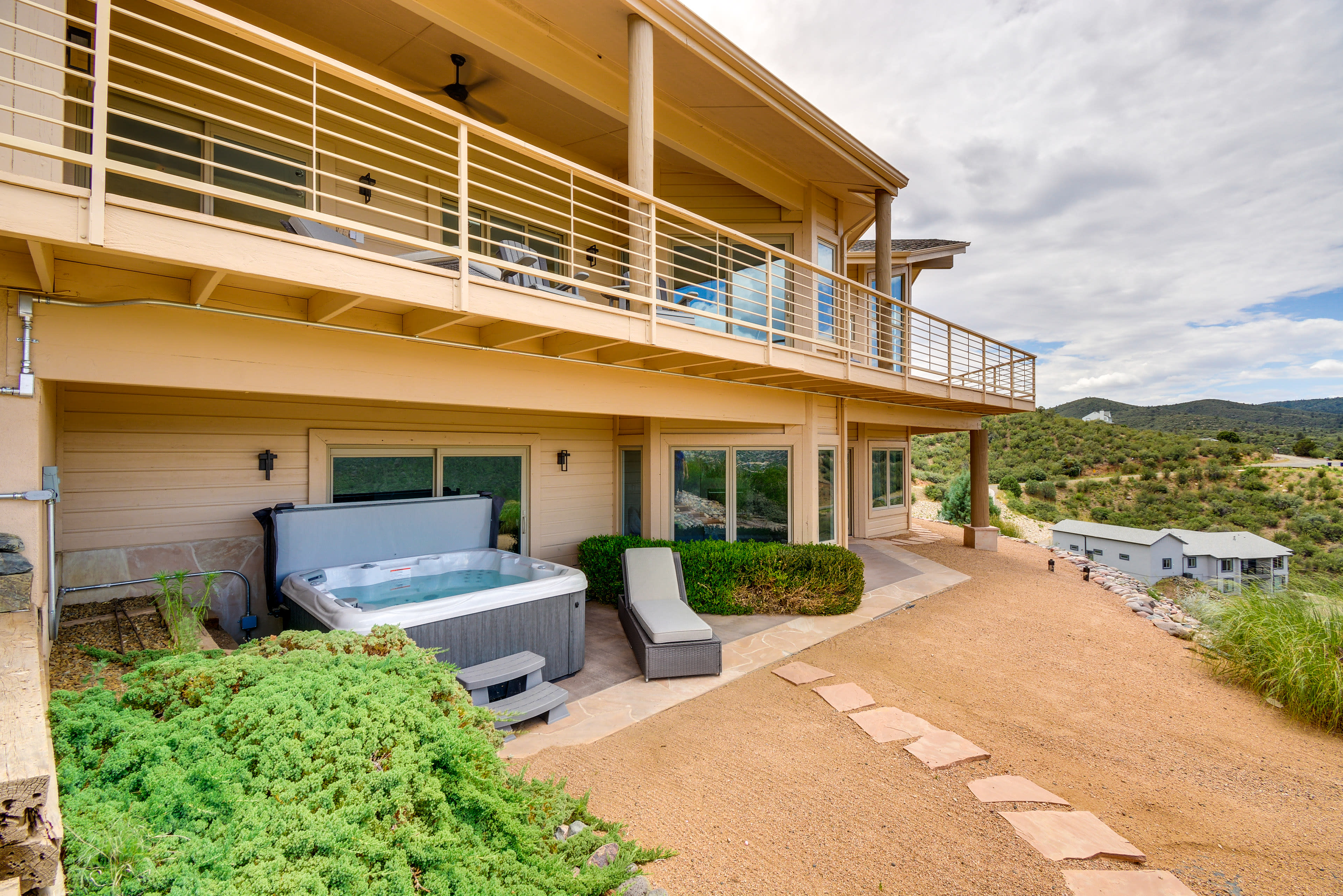 Exterior | Private Hot Tub