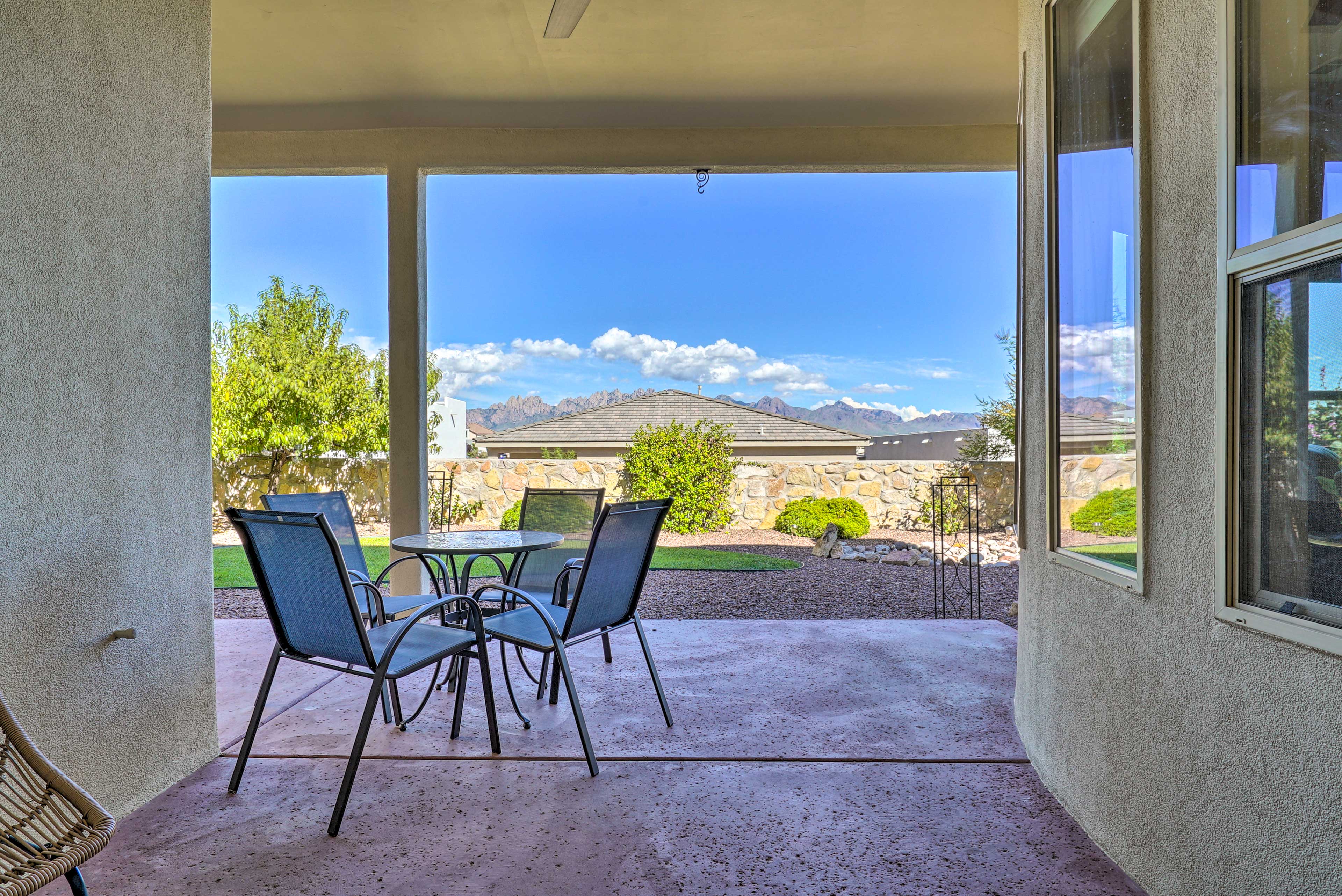 Patio | Dining Area | Gas Grill