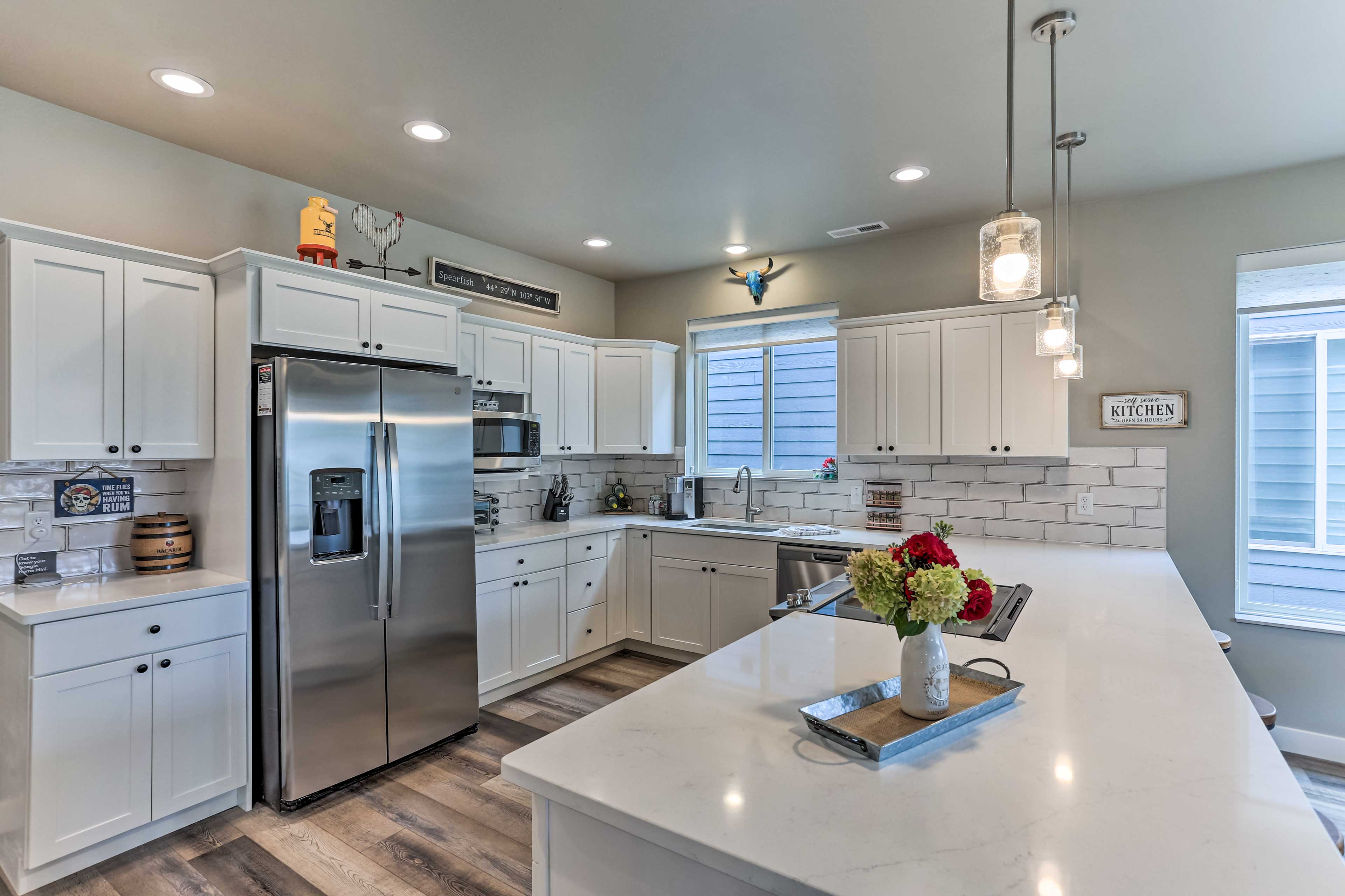 Kitchen | 1st Floor | Coffee Maker | Blender | Toaster | Crockpot