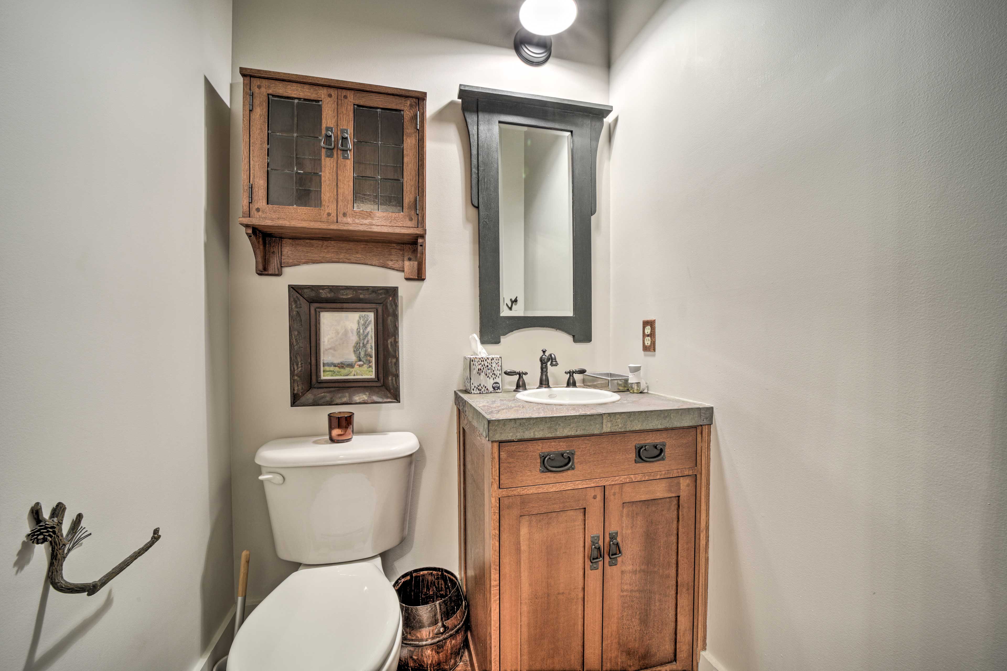 Half Bathroom | Complimentary Toiletries