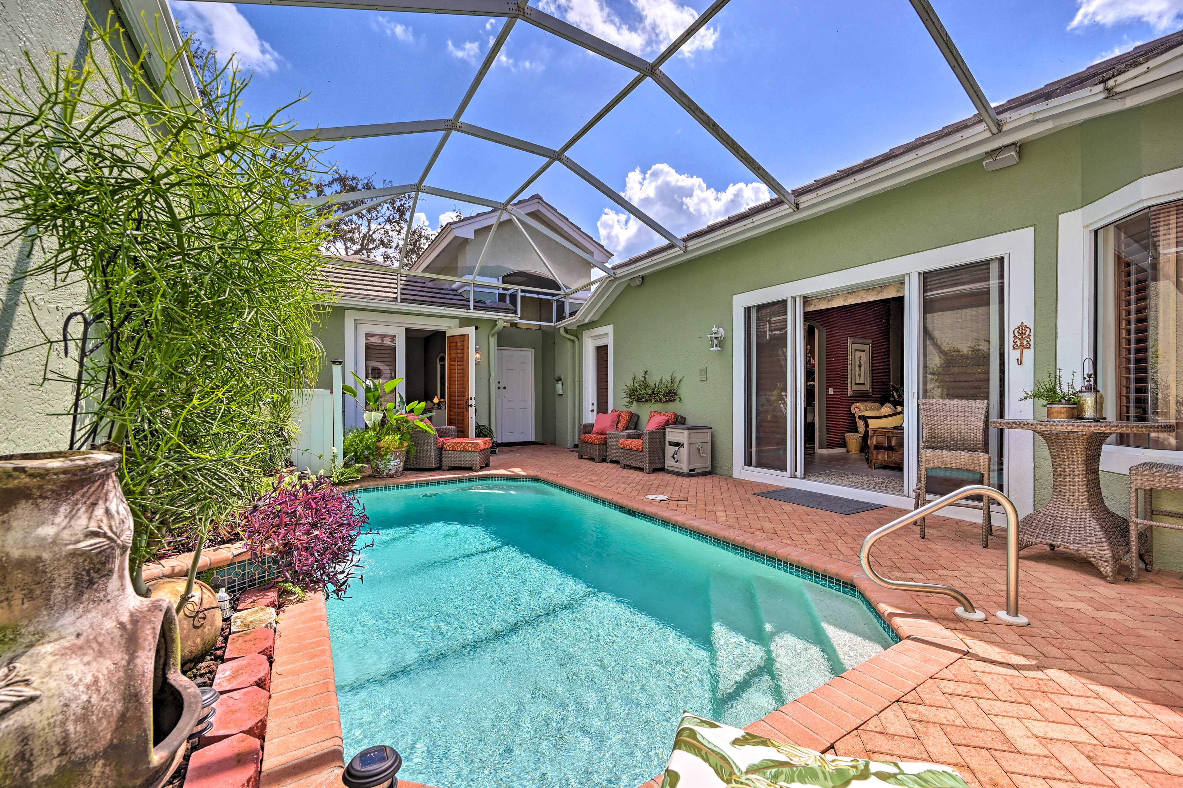 Bonita Springs Vacation Rental | 3BR | 3BA | 3,800 Sq Ft | Step-Free Access