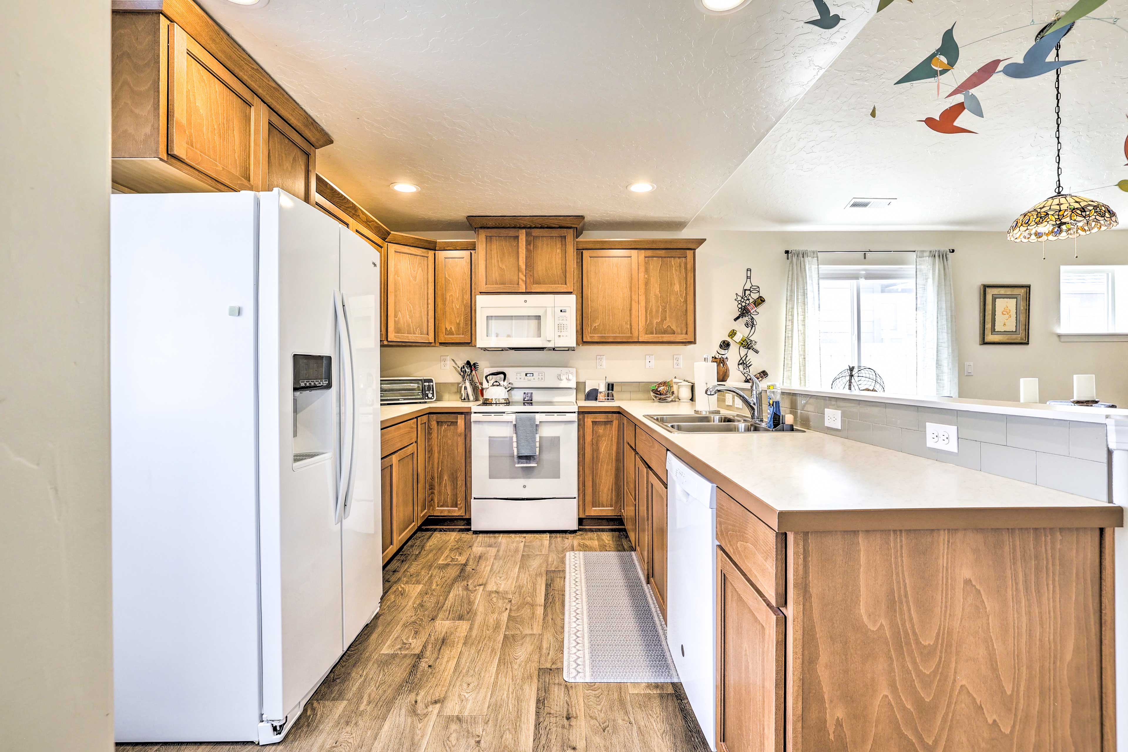 Kitchen | Main Level | Coffee Maker | Toaster Oven