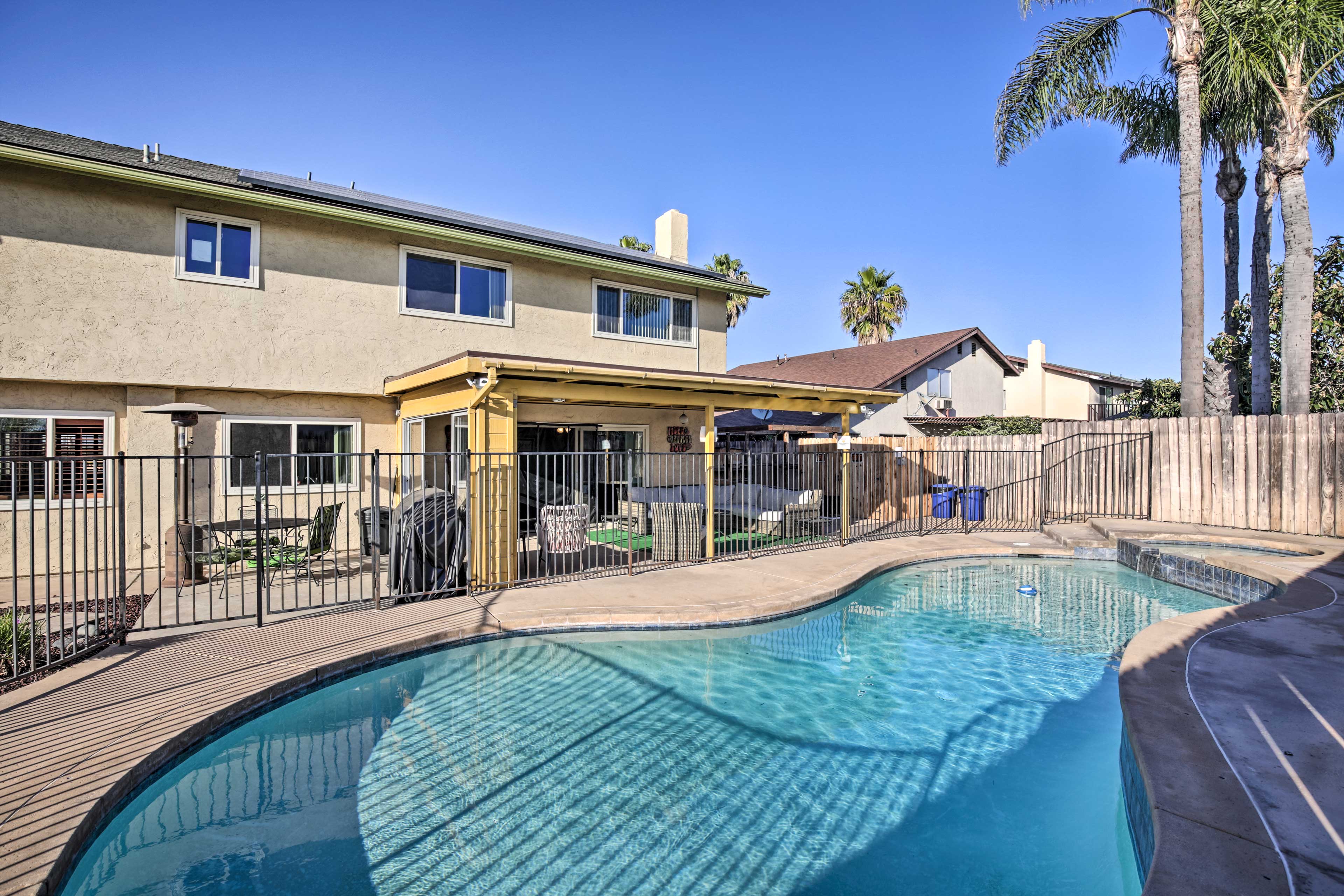 Gated Pool