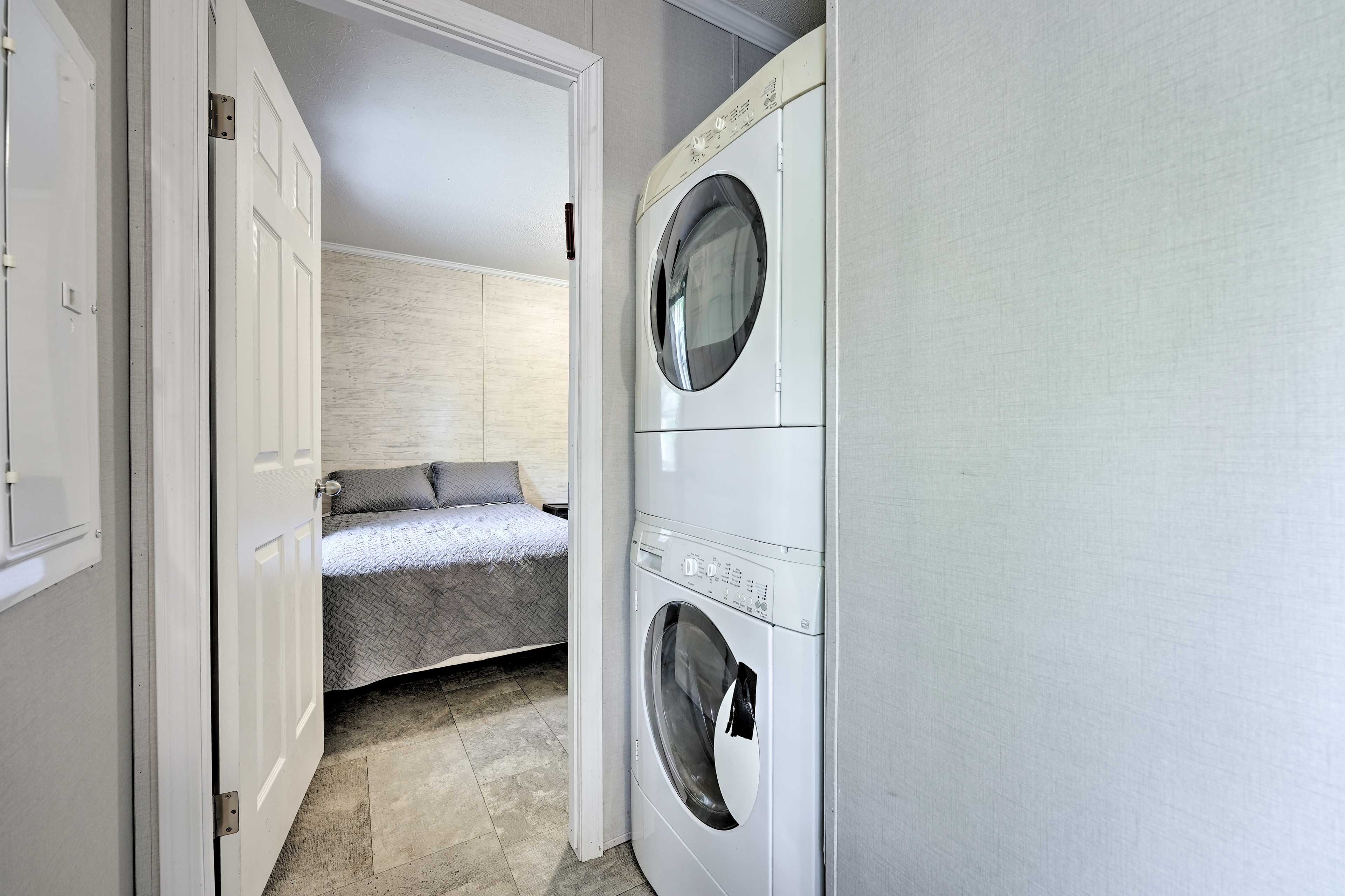 Laundry Units On-Site