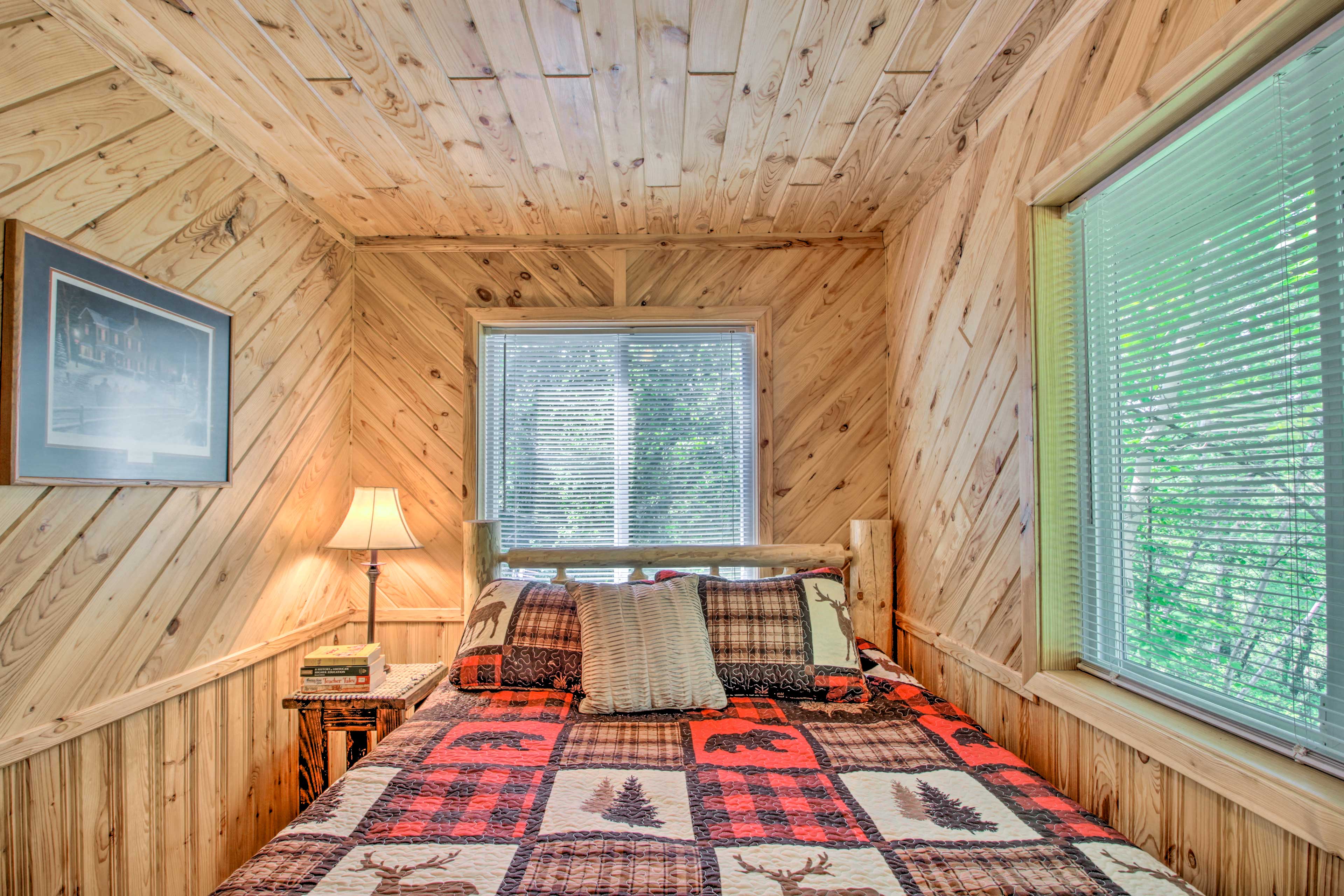 Bedroom 1 | 2nd Floor | Queen Bed | Linens Provided