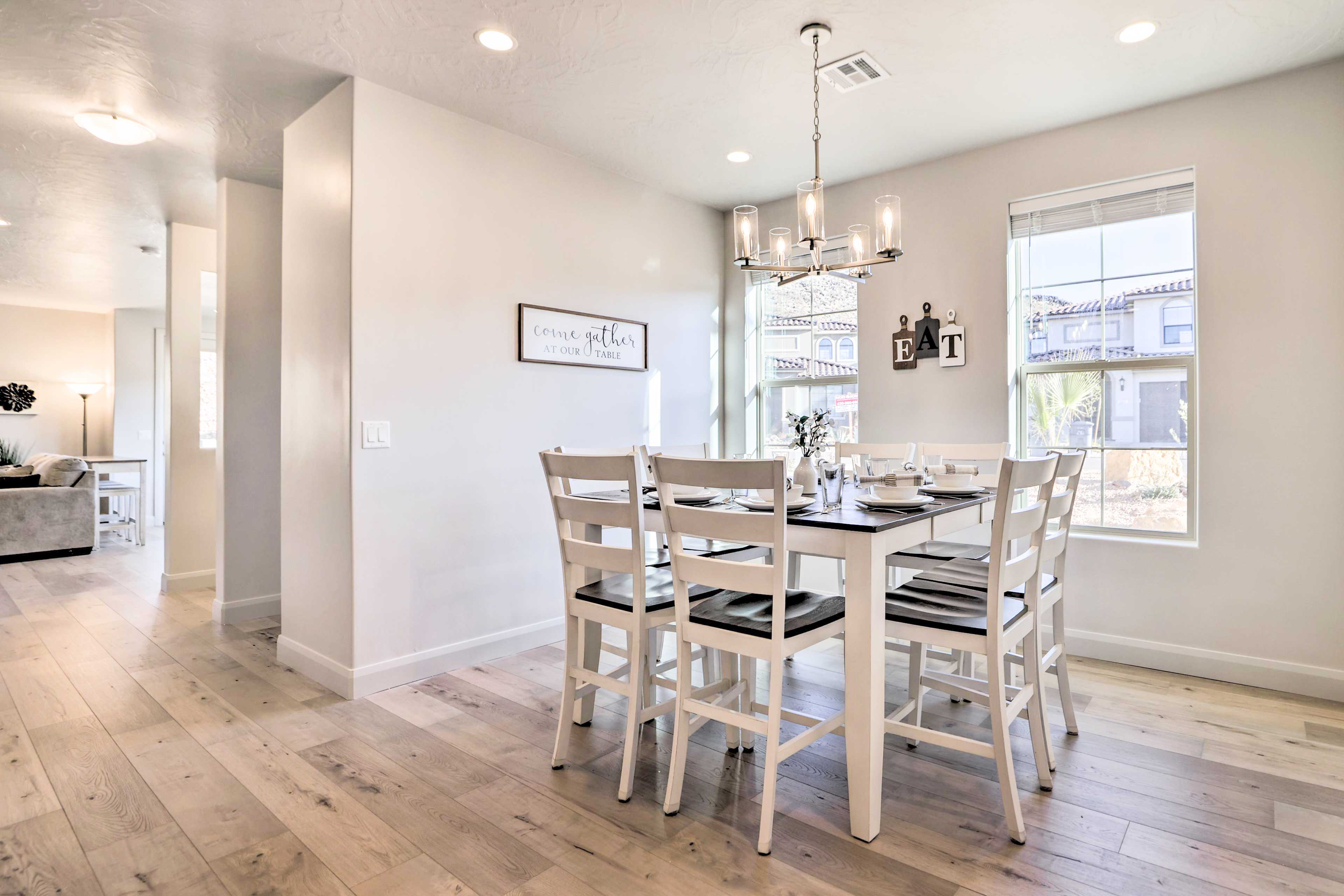 Dining Area | 1st Floor | Dishware/Flatware | High Chair