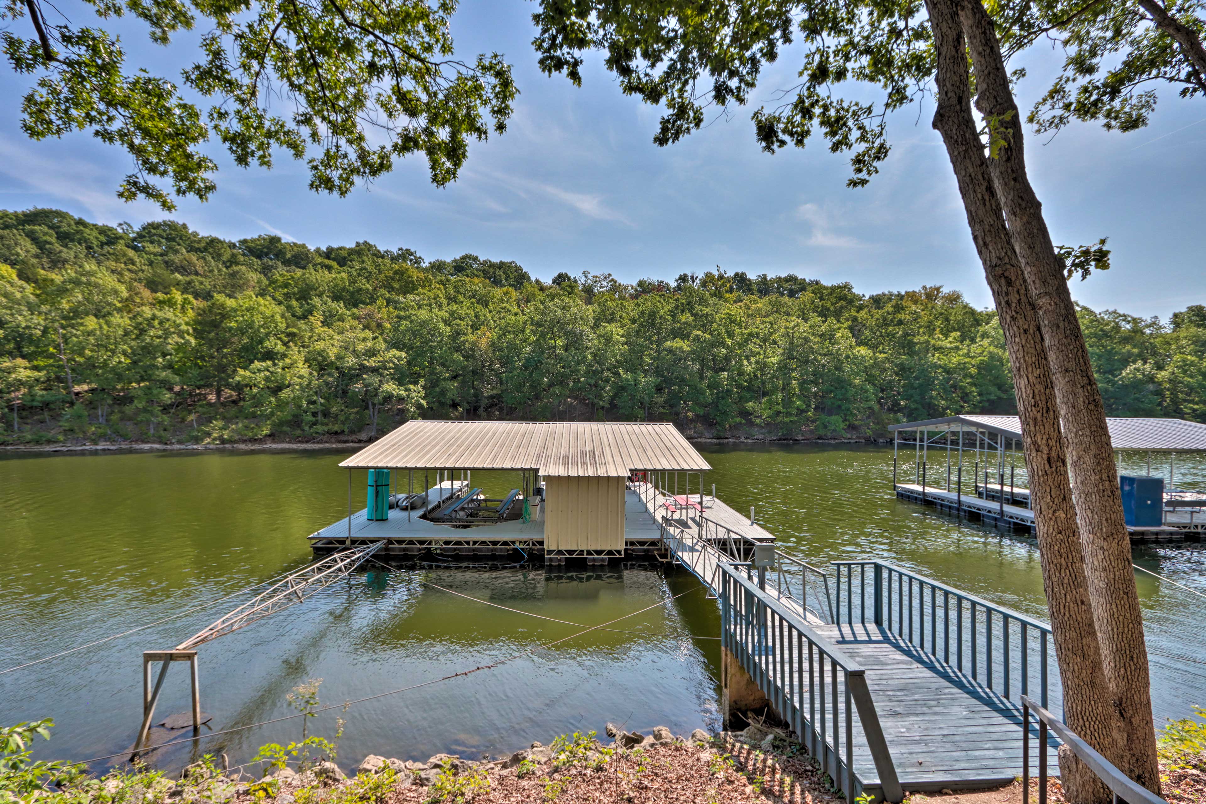 Boat Dock | Boat Trailer Parking