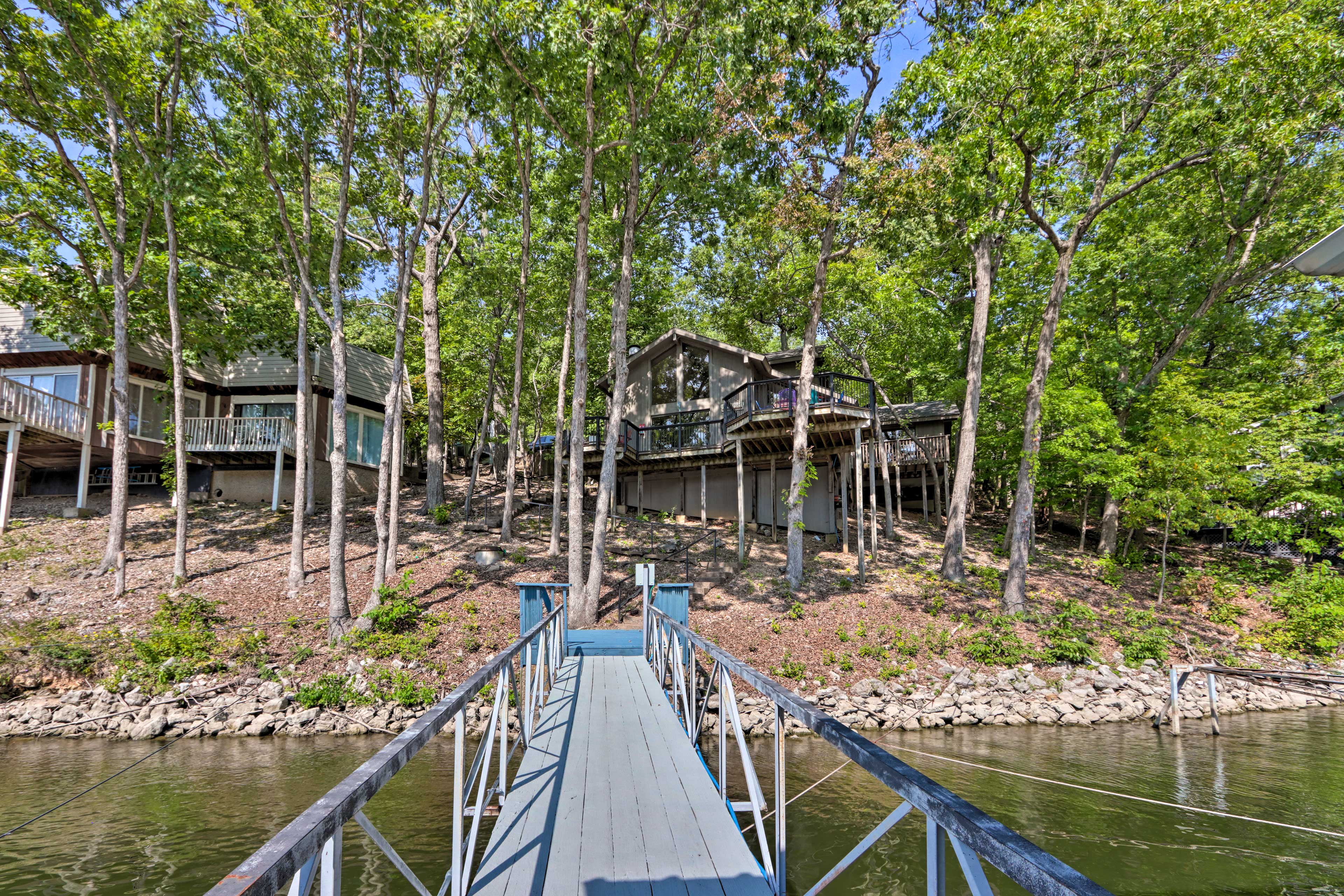 Boat-Dock Walkway